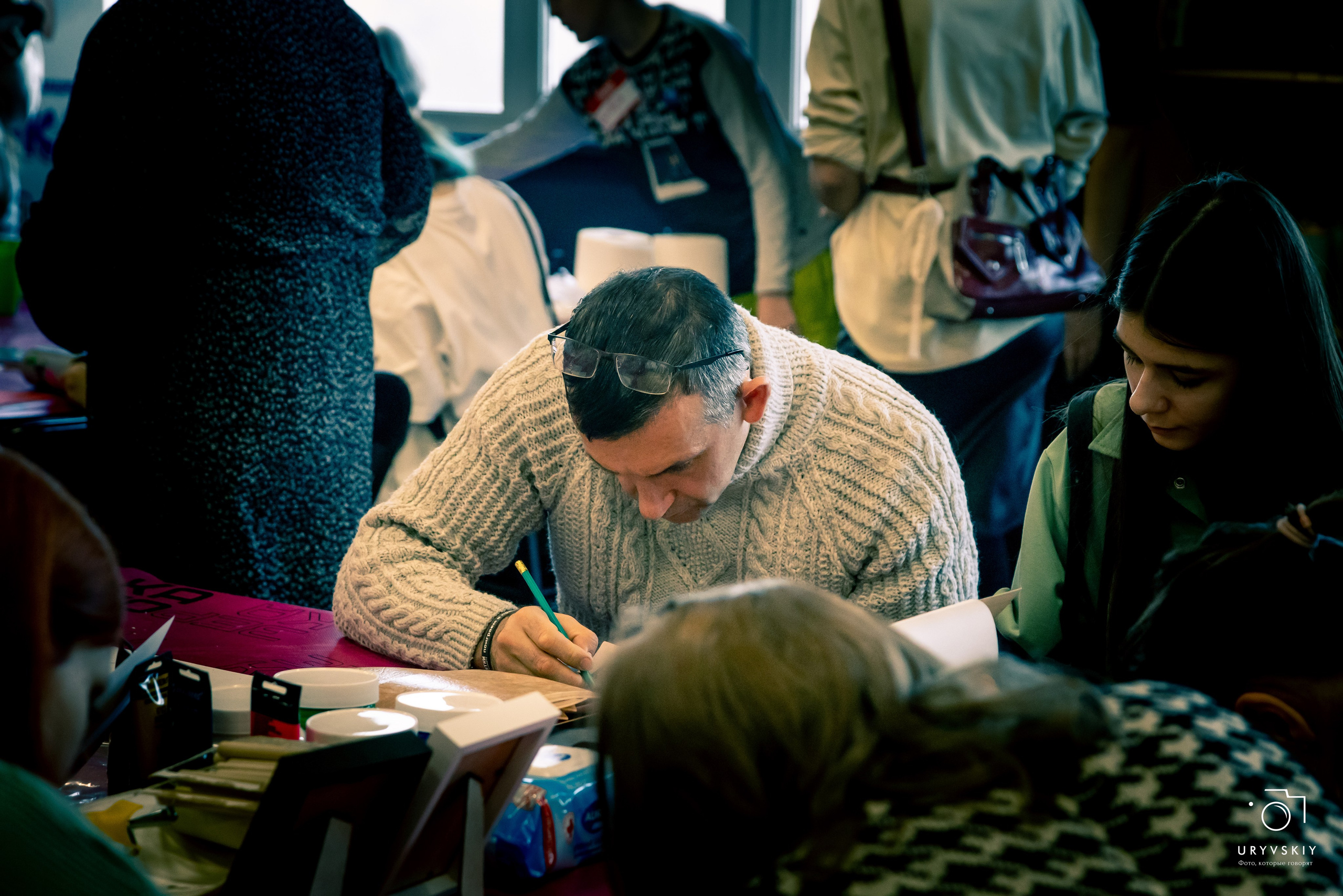 Фестиваль современного городского искусства «ИСКРА». Игорь Урывский. Фотограф Красноярск