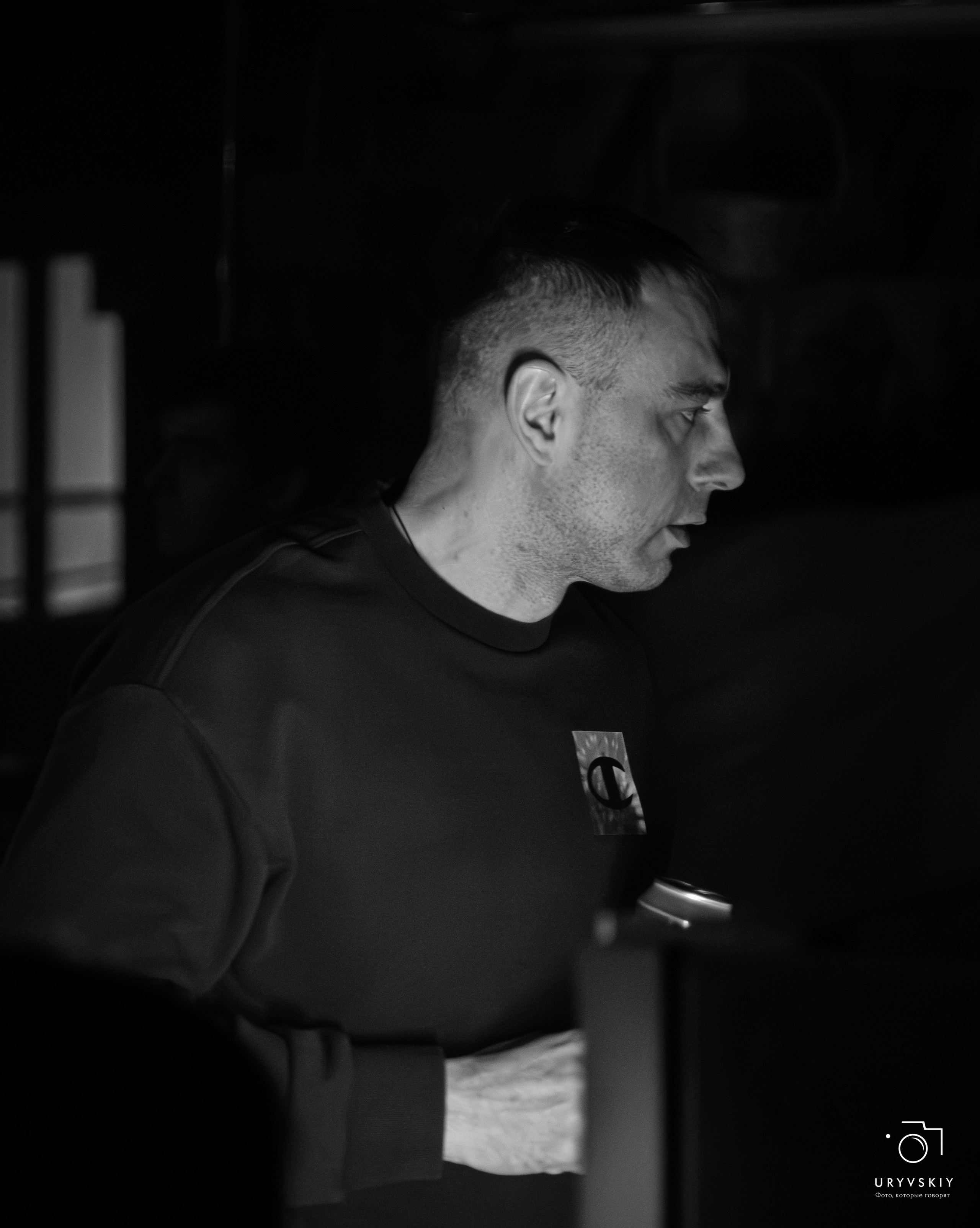 Рейв на Центральном рынке. Игорь Урывский. Фотограф Красноярск