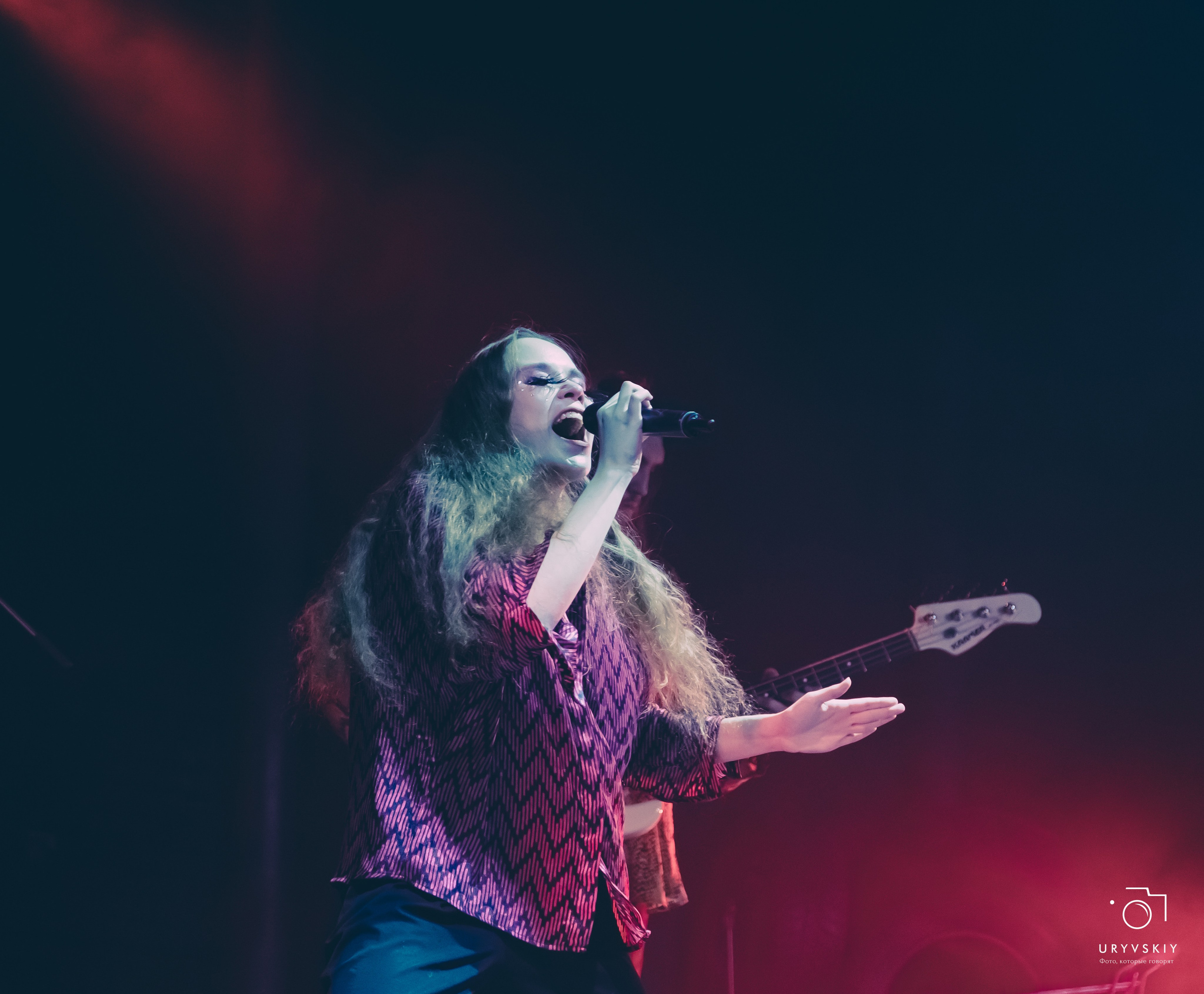 Рок фестиваль «НОВЫЕ фест». Игорь Урывский. Фотограф Красноярск