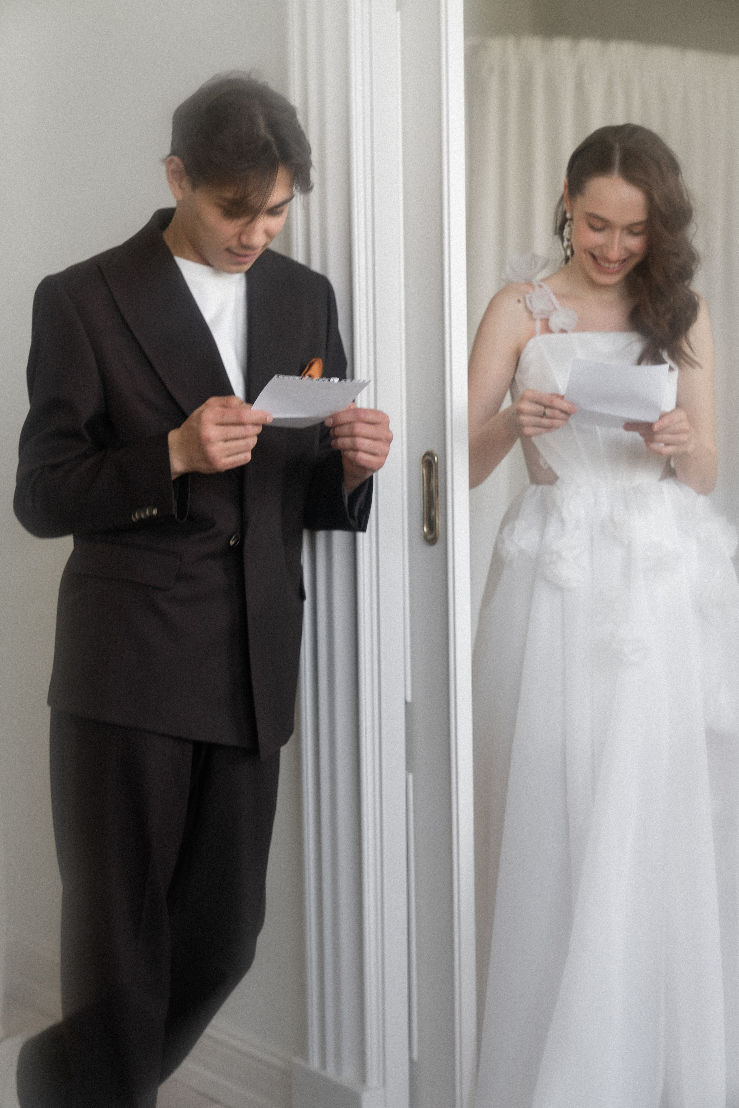 Мария & Никита. Свадебная история в студии. Эстетичная фото- и видеосъёмка Ирина Арсентьева. Челябинск и весь мир