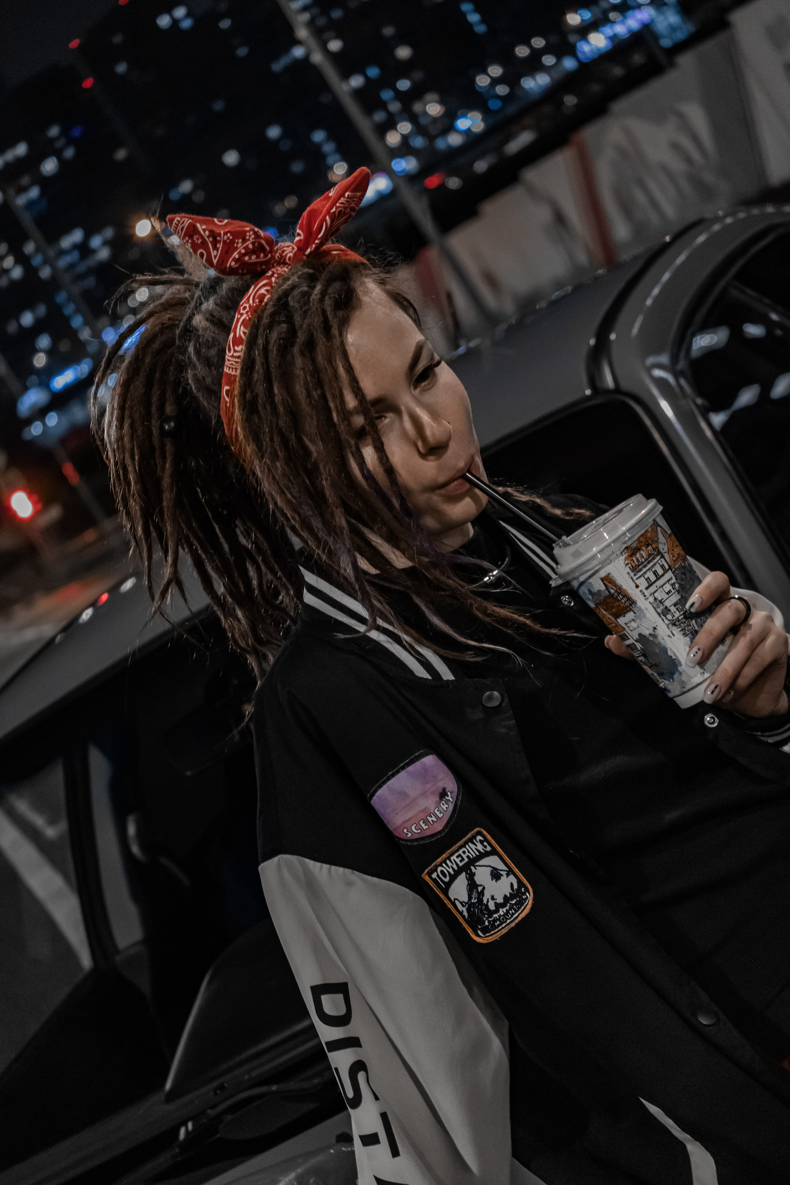 Тандем Драйва: фотосессия вас и вашего автомобиля. Валерия и Subaru. Ирина Санрайз — Автомобильный фотограф в Москве