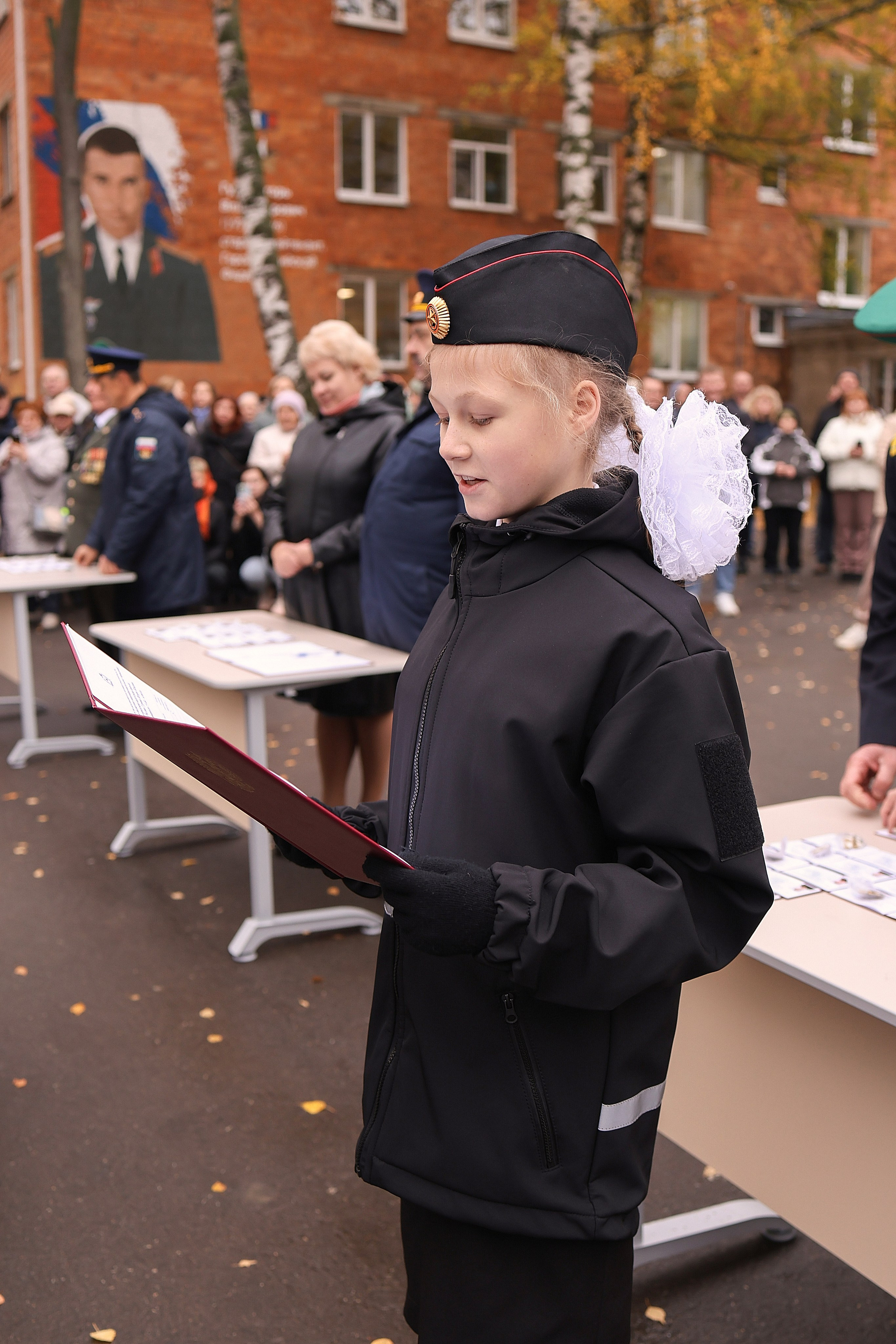 Клятва кадета. Семейный фотограф в Дзержинске Наталья Лаэтина