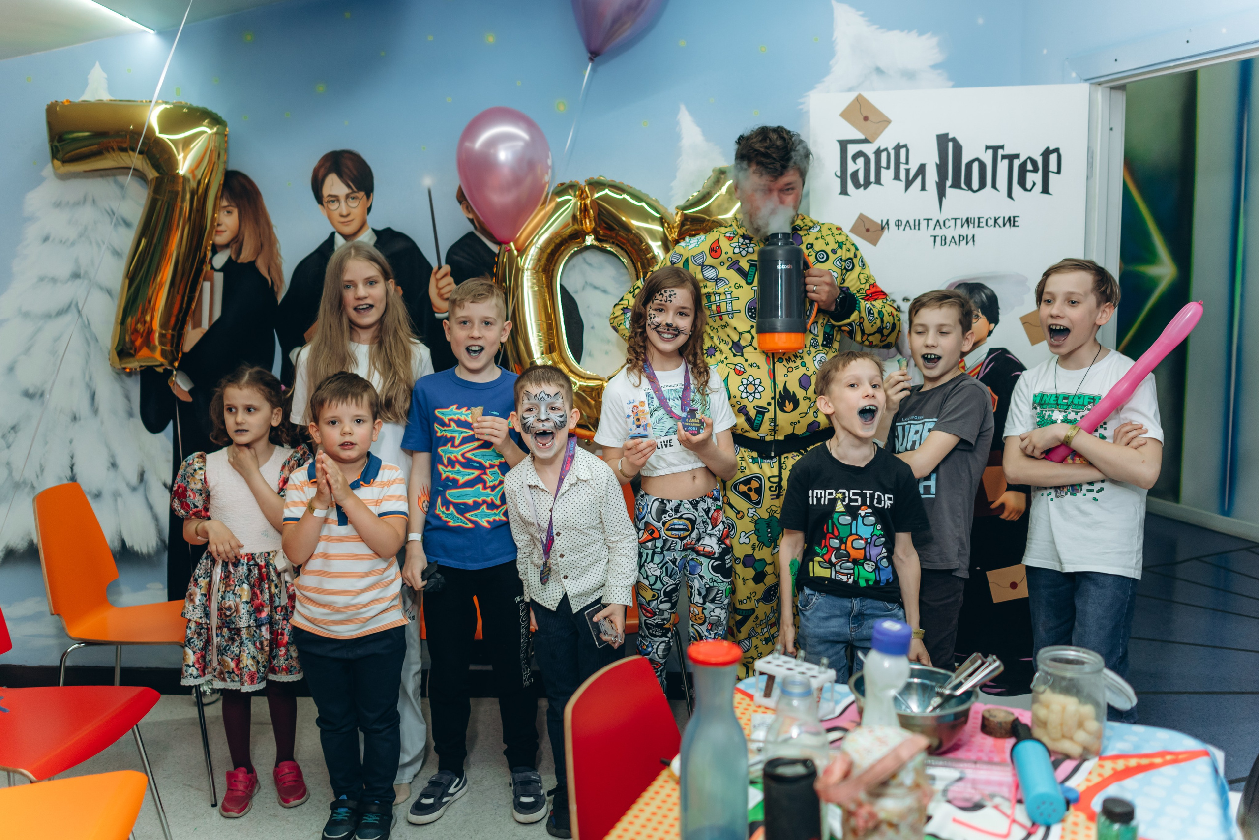 Детский праздник. Фотограф Кирилл Друлин