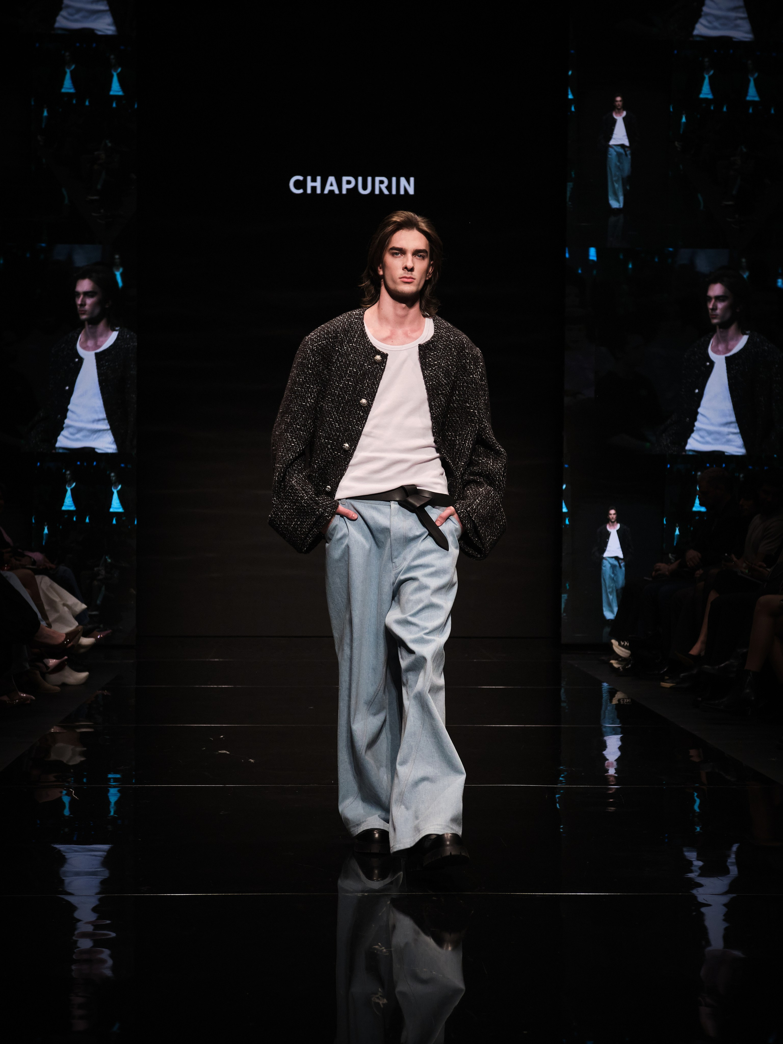 CHAPURIN FASHION SHOW. Лесник Вячеслав — фотограф в Москве | Фэшн, коммерческая и репортажная съемка