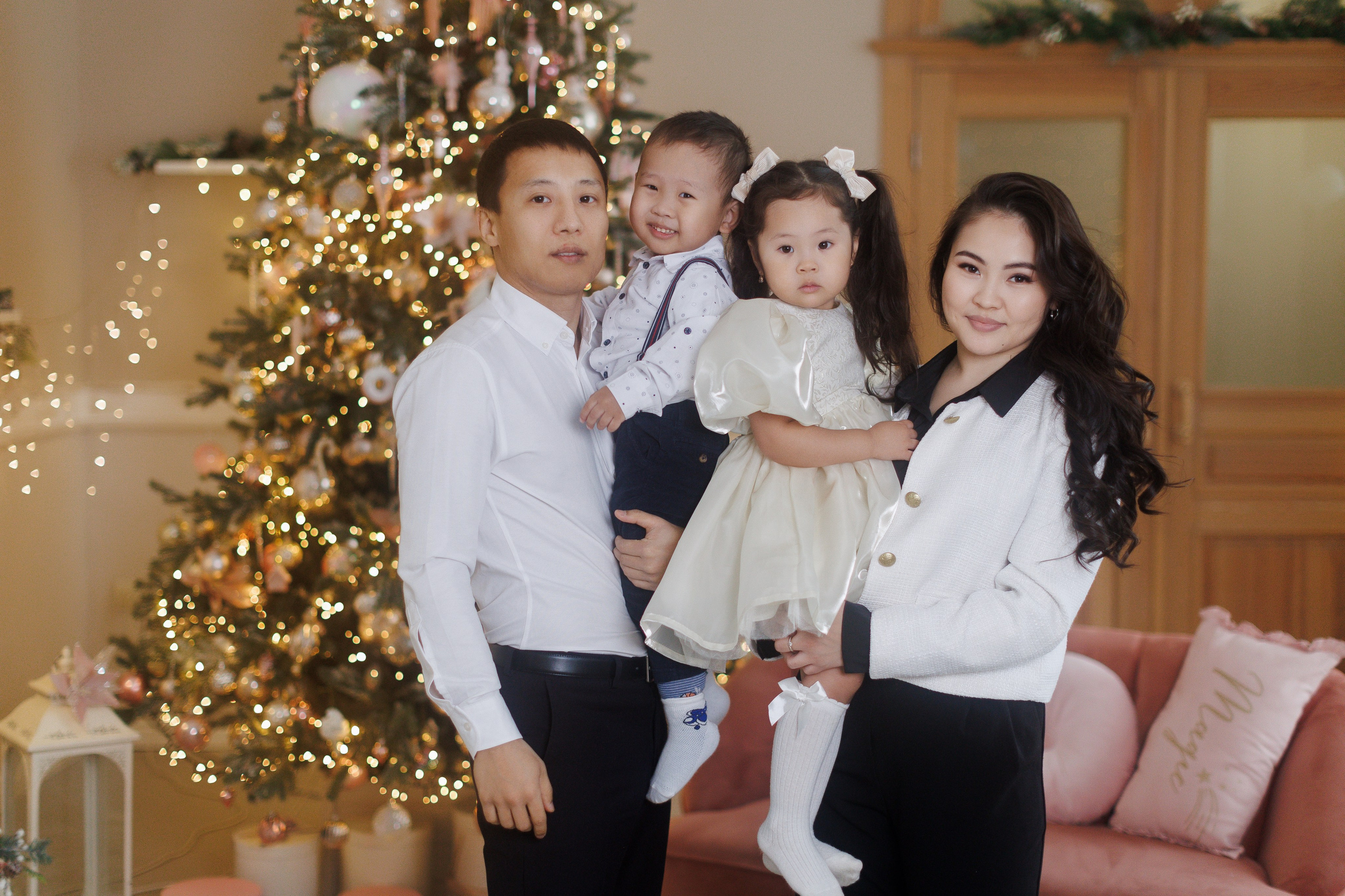 Новогодняя история одной семьи. Photograph Svetlana Volkova