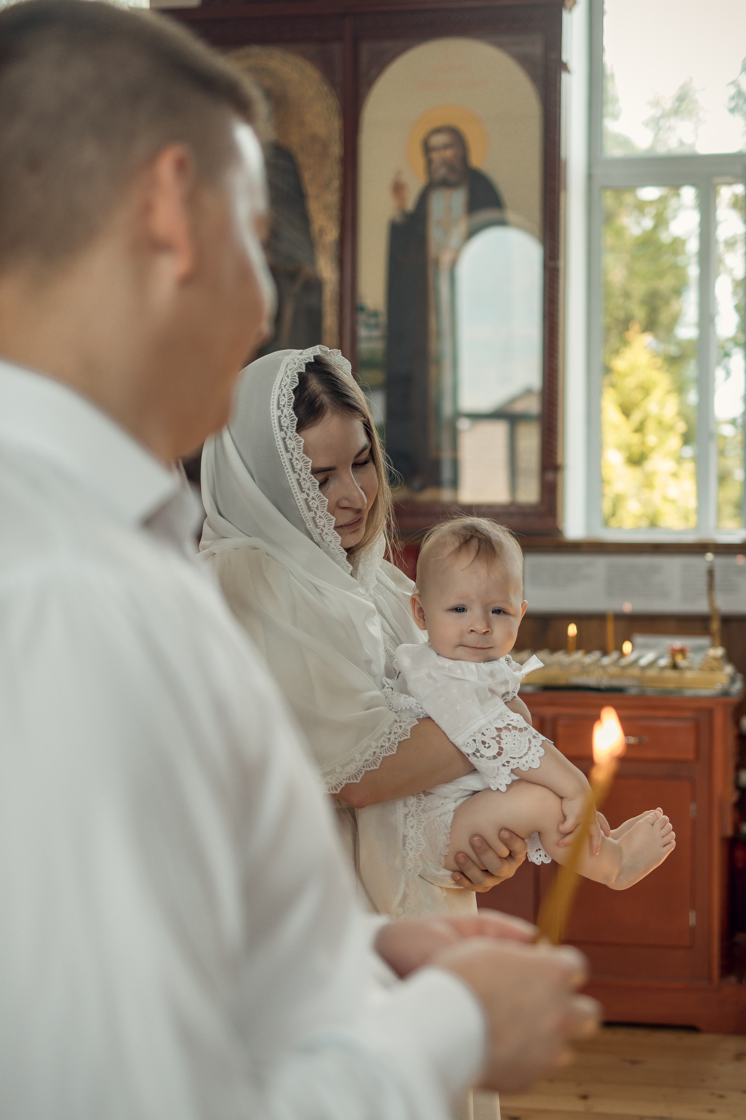 Крещение Василисы. Photograph Svetlana Volkova