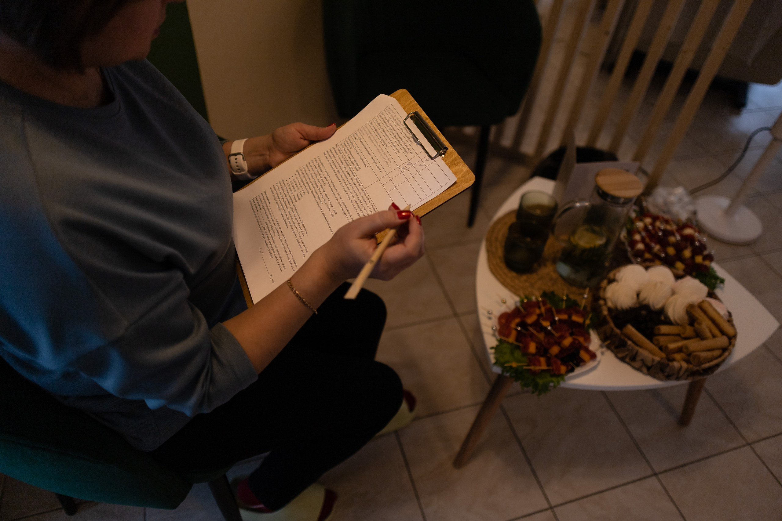 Открытие студии массажа лица. Фотограф в Самаре и Самарской области Констанция