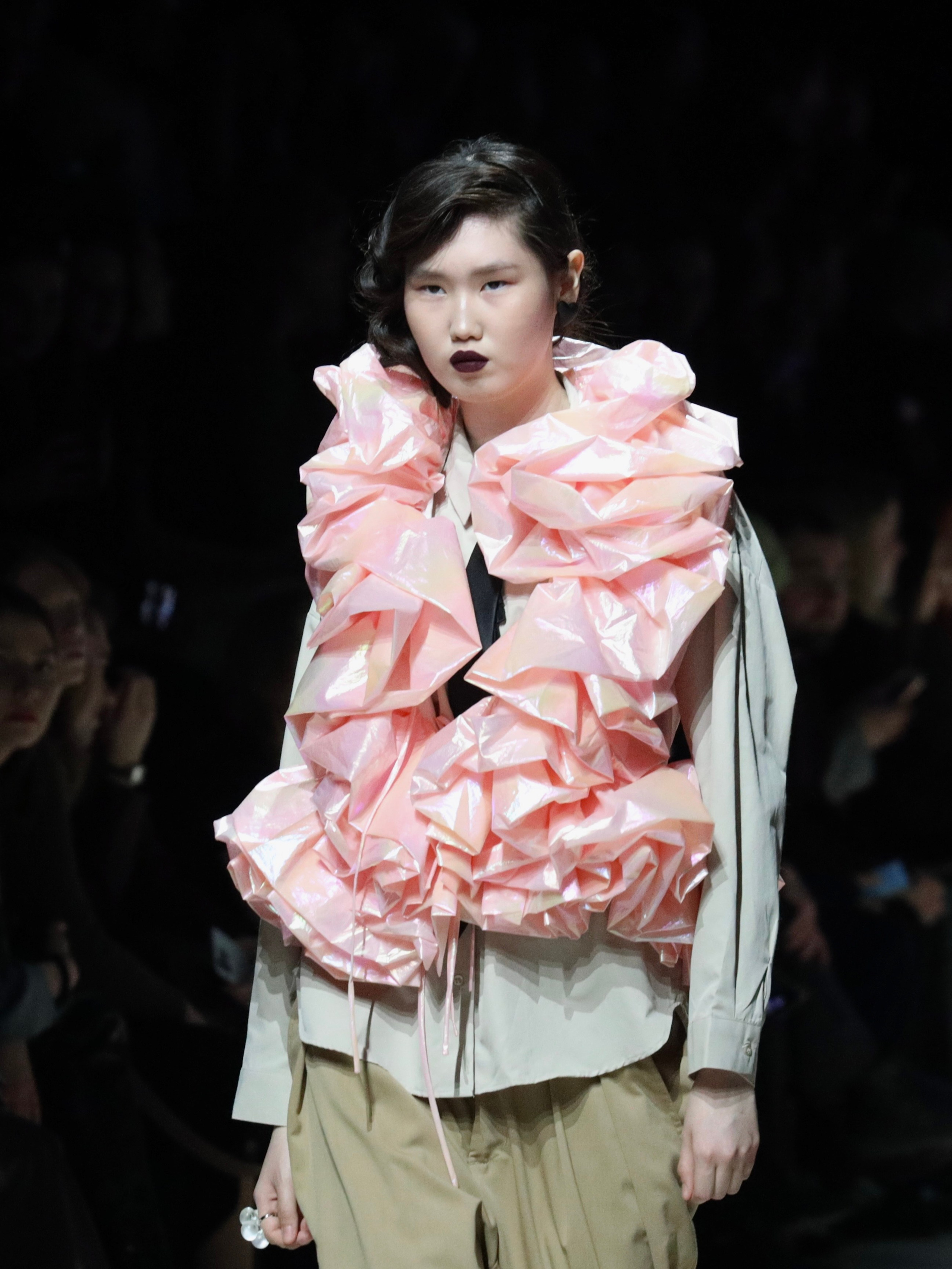 Фото с показа бренда Za_Za MFW 17.03.26. Фотосессии и репортаж — Фотограф в Москве — Рина Серёгина