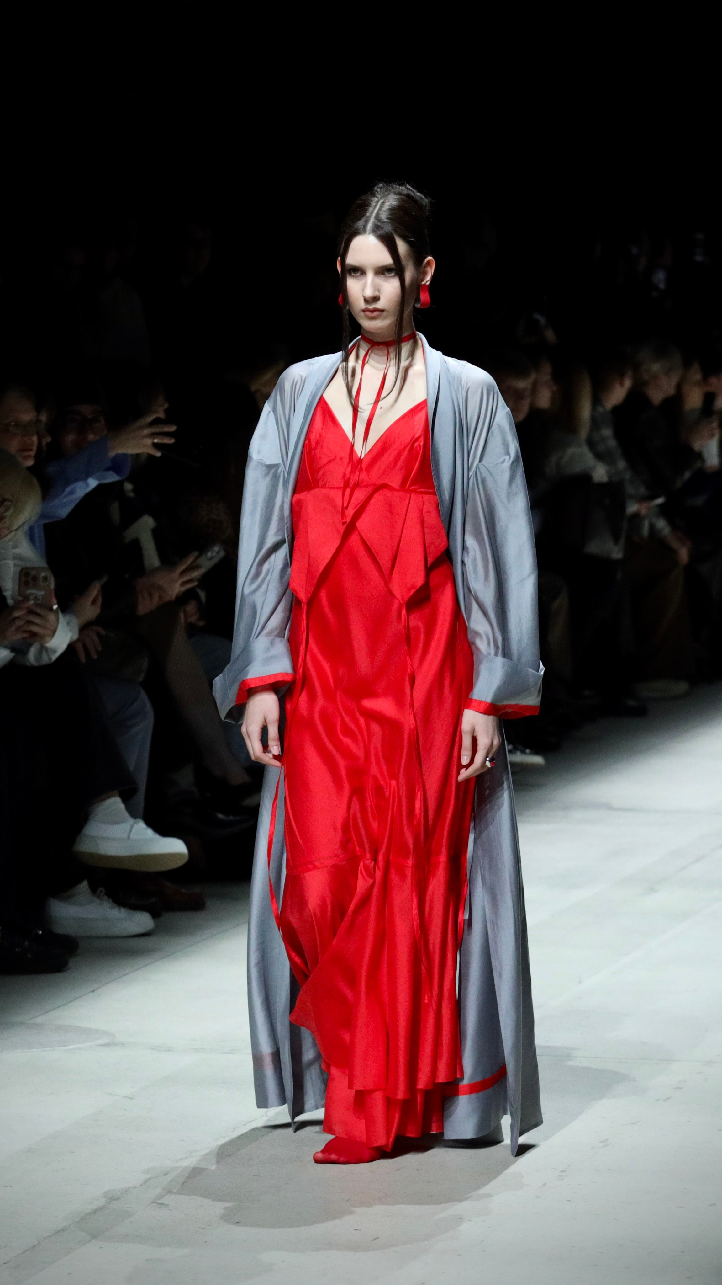 Фото с показа Darya Kipriyanova MFW 17.03.2026. Фотосессии и репортаж — Фотограф в Москве — Рина Серёгина