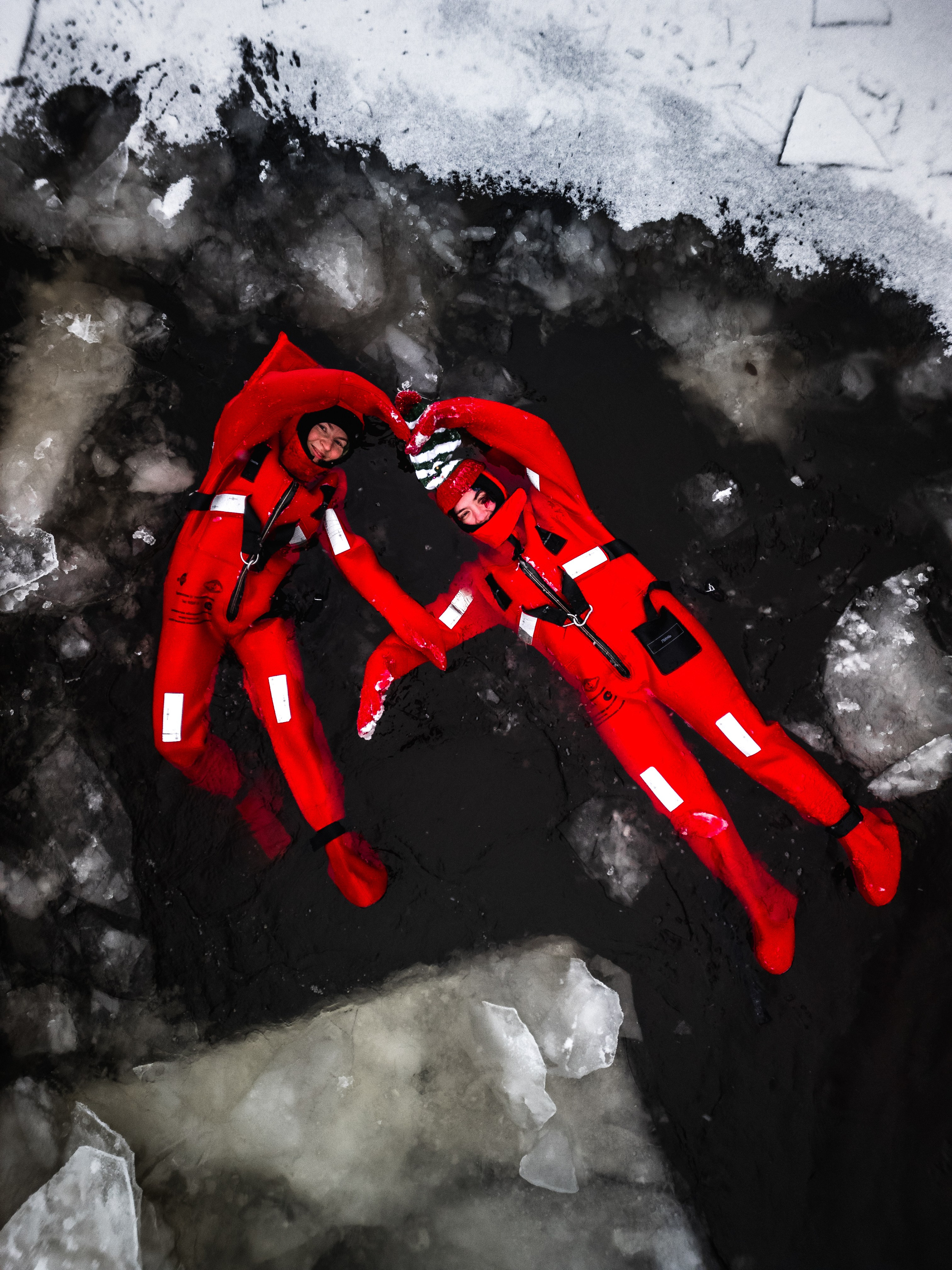 Айсфлоатинг #11. DRONBERRY — Аэросъемка Ярославль