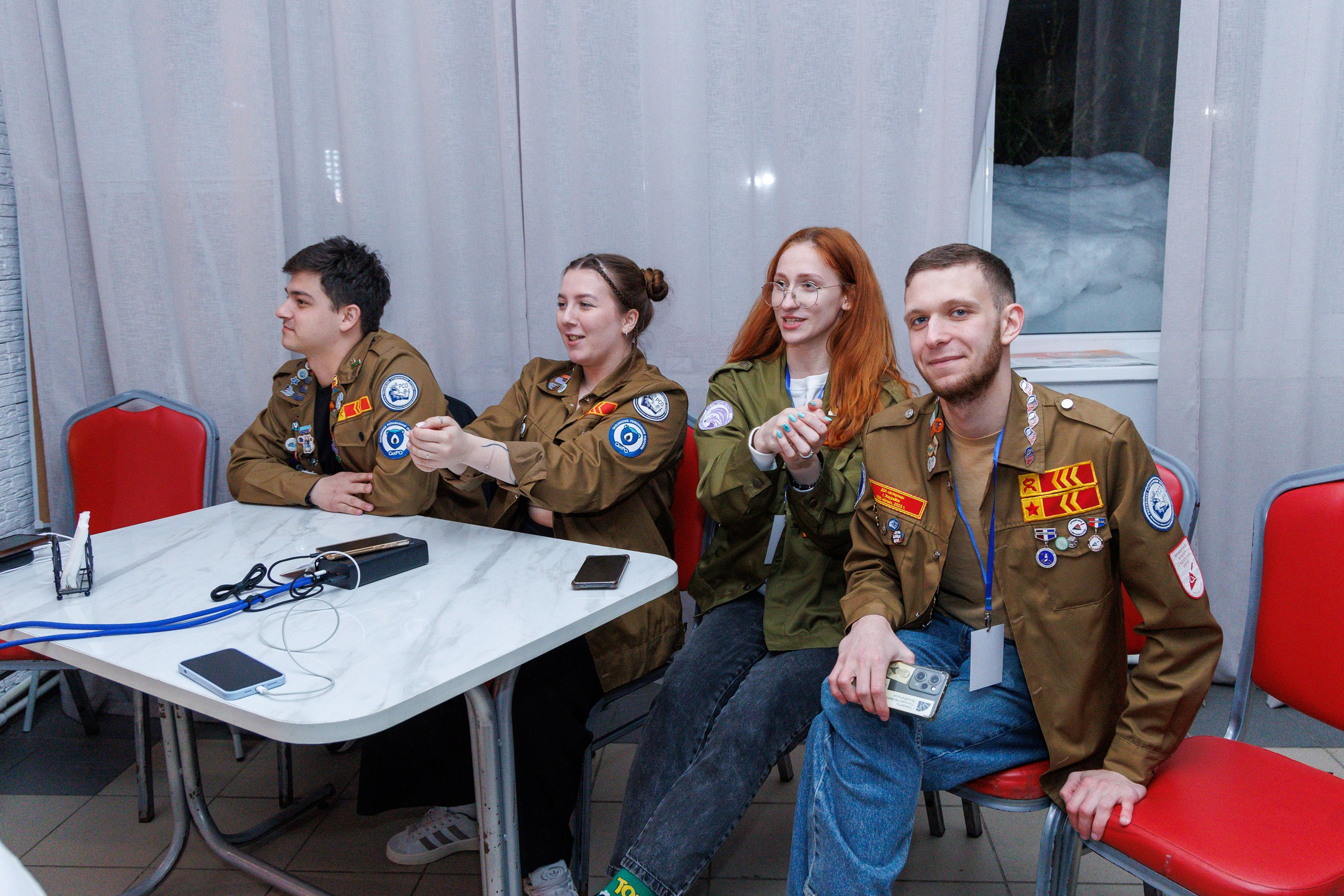 Студенческие отряды.Школа командиров и Комисаров. Свадебный, семейный и репортажный фотограф в Южно-Сахалинске Артур Петросян