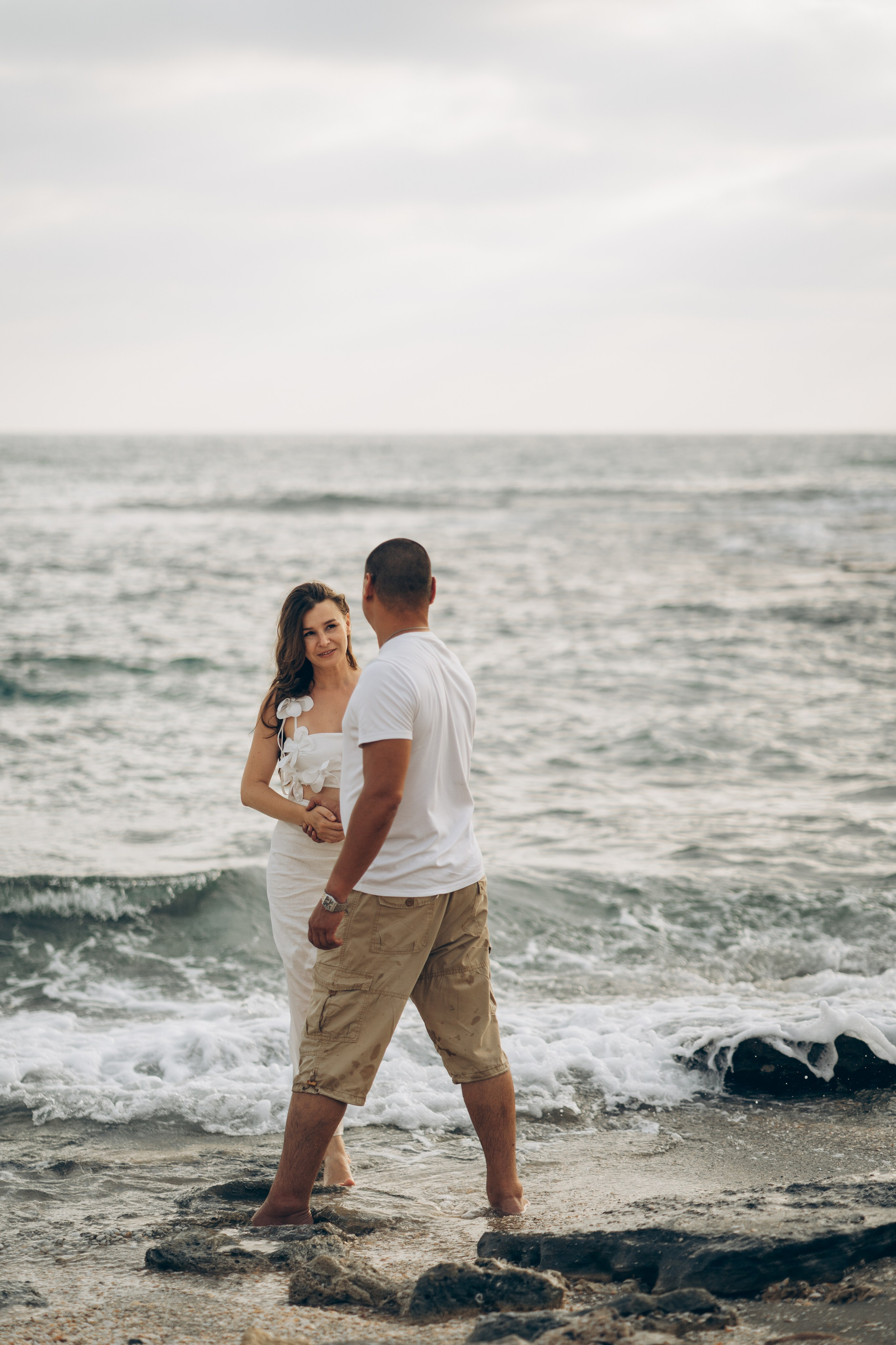 Фотосессия Алины и Максима. Семейный и детский фотограф в Израиле и Москве Дорошок Надя