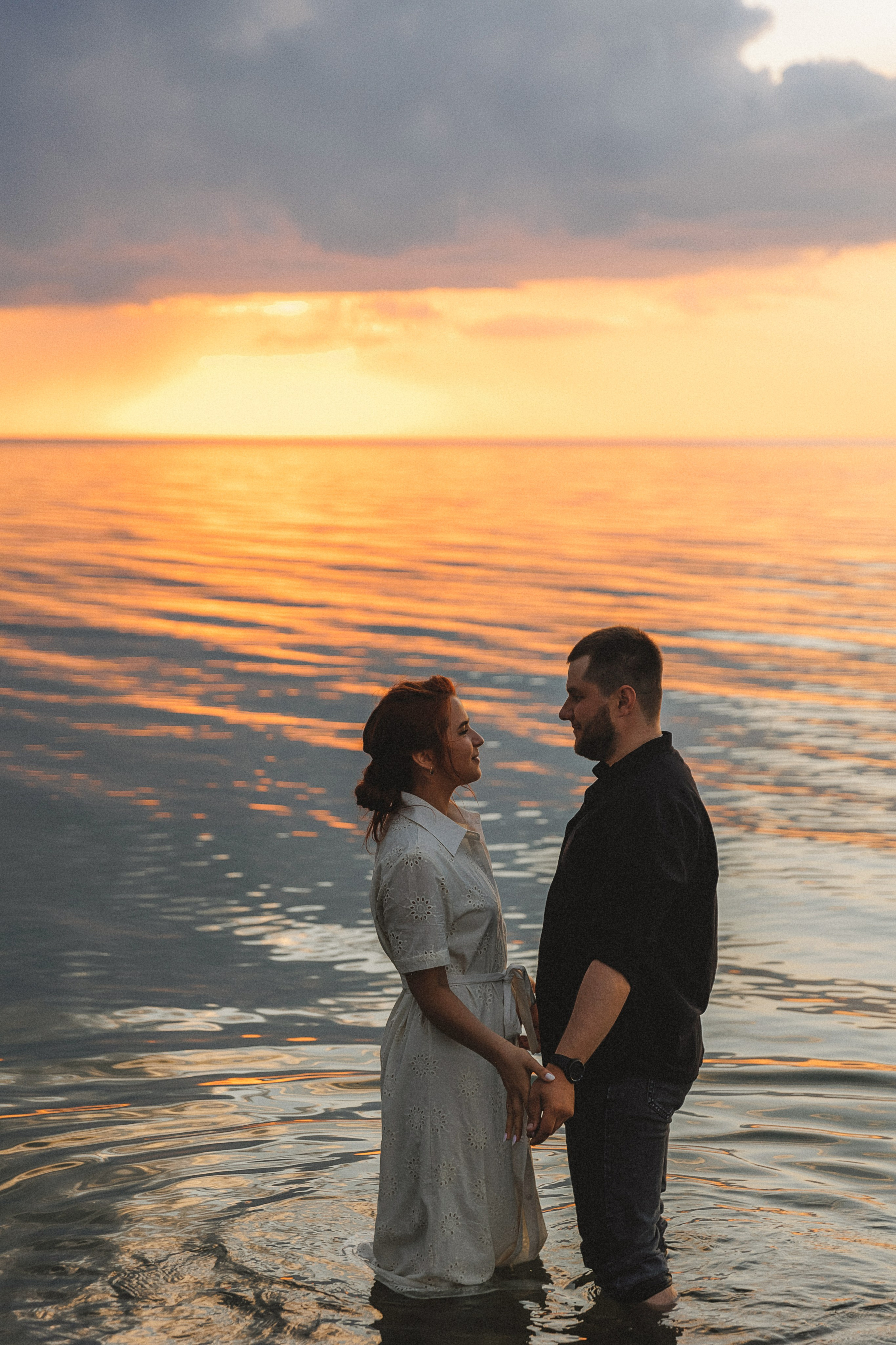 Destined to Meet: Sky & Sea. Свадебный и репортажный фотограф Калининград