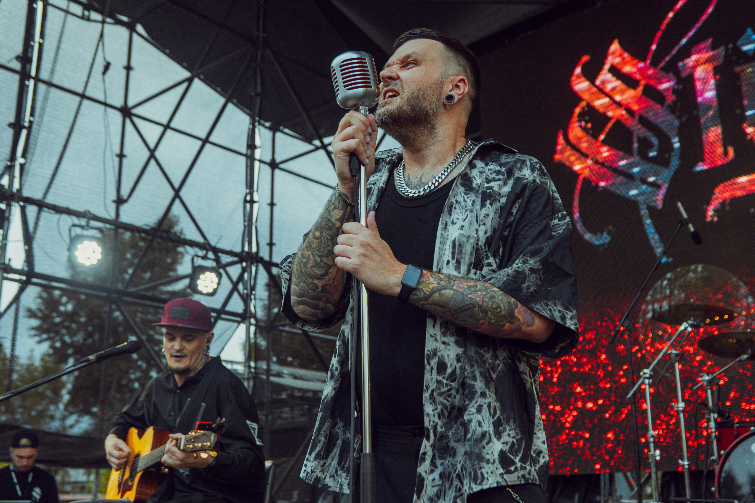 Stigmata Акустика Спб. Фотограф Дядя Сник