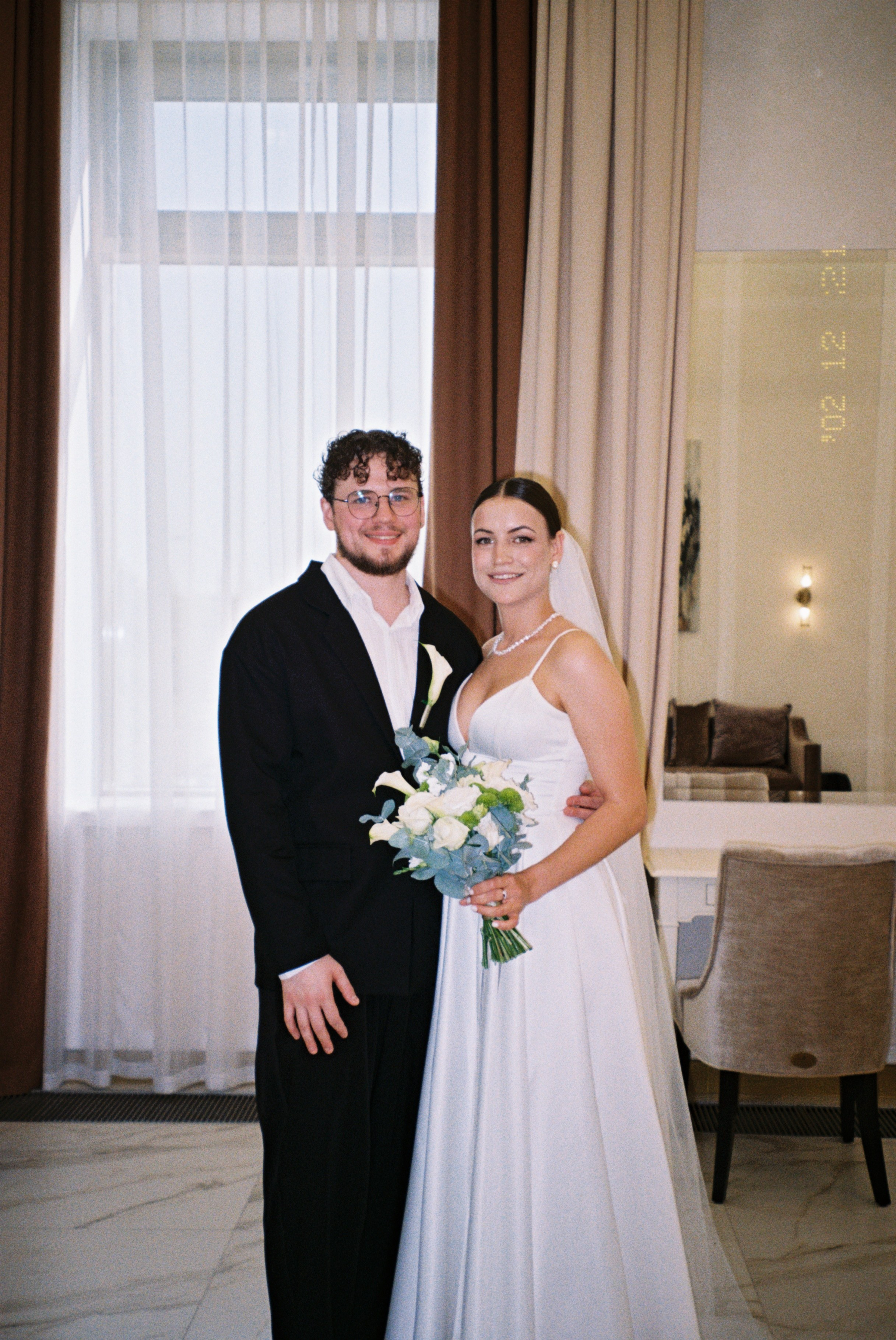 Анна и Виталий. Свадебный фотограф Марина Попова