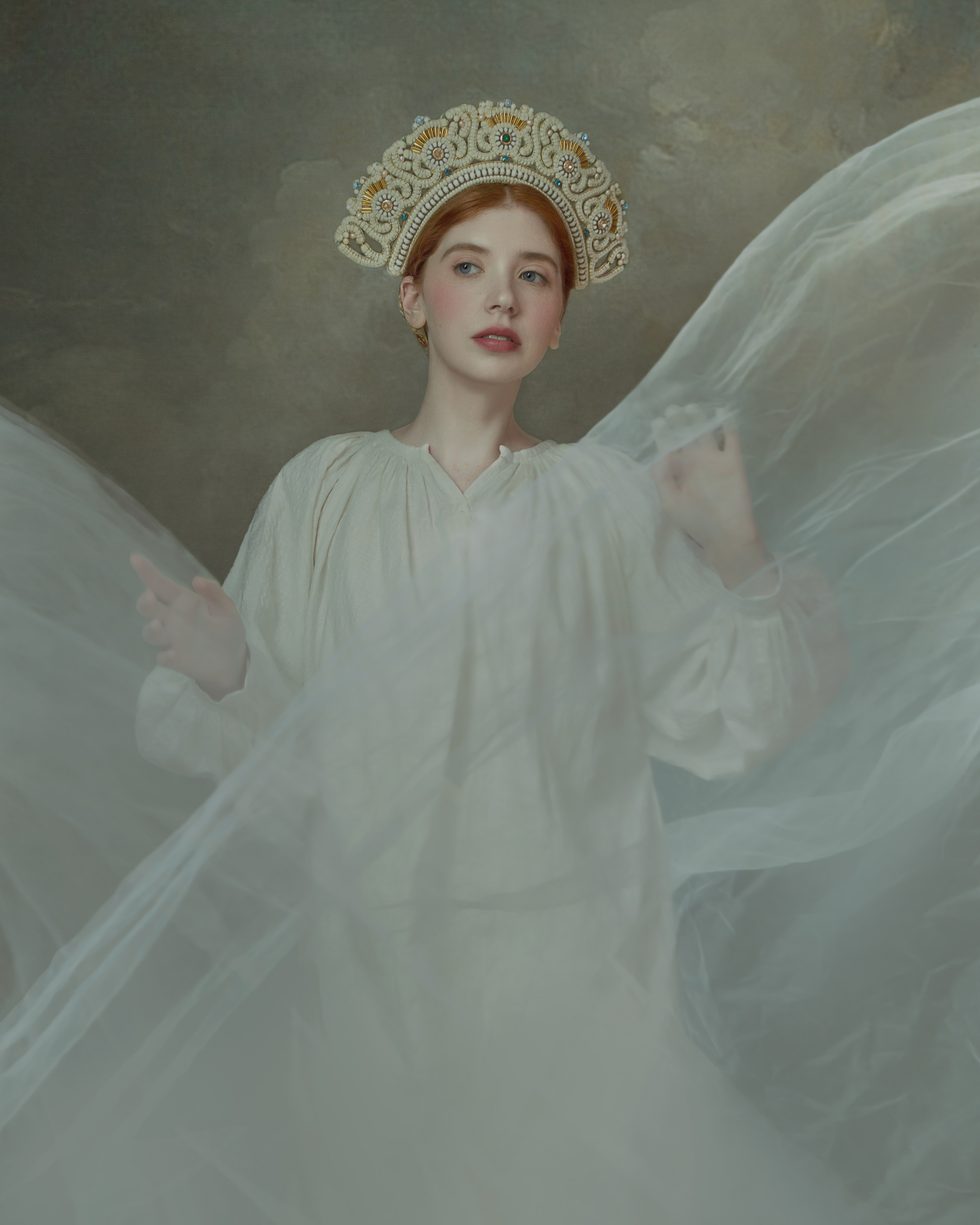 Русский стиль. Фотохудожник-портретист Юлия Дурова — Москва