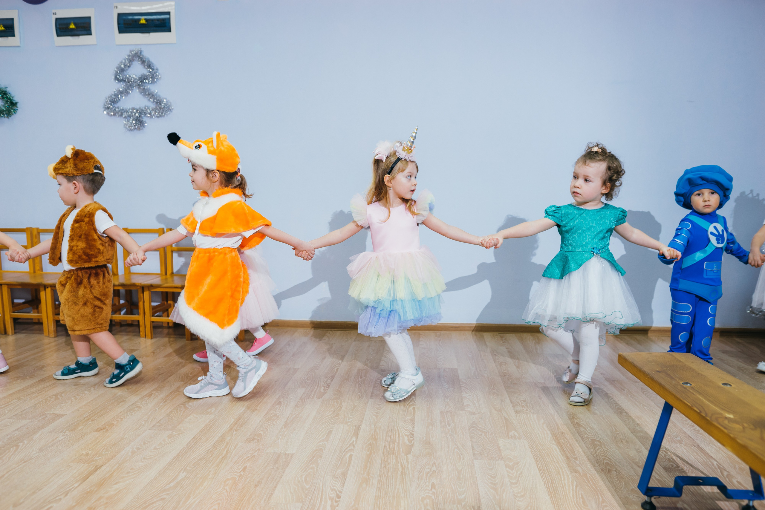 Новогодний утренник в детском саду. Профессиональный фотограф Геленджик, Новоросийск Виктория Цейс
