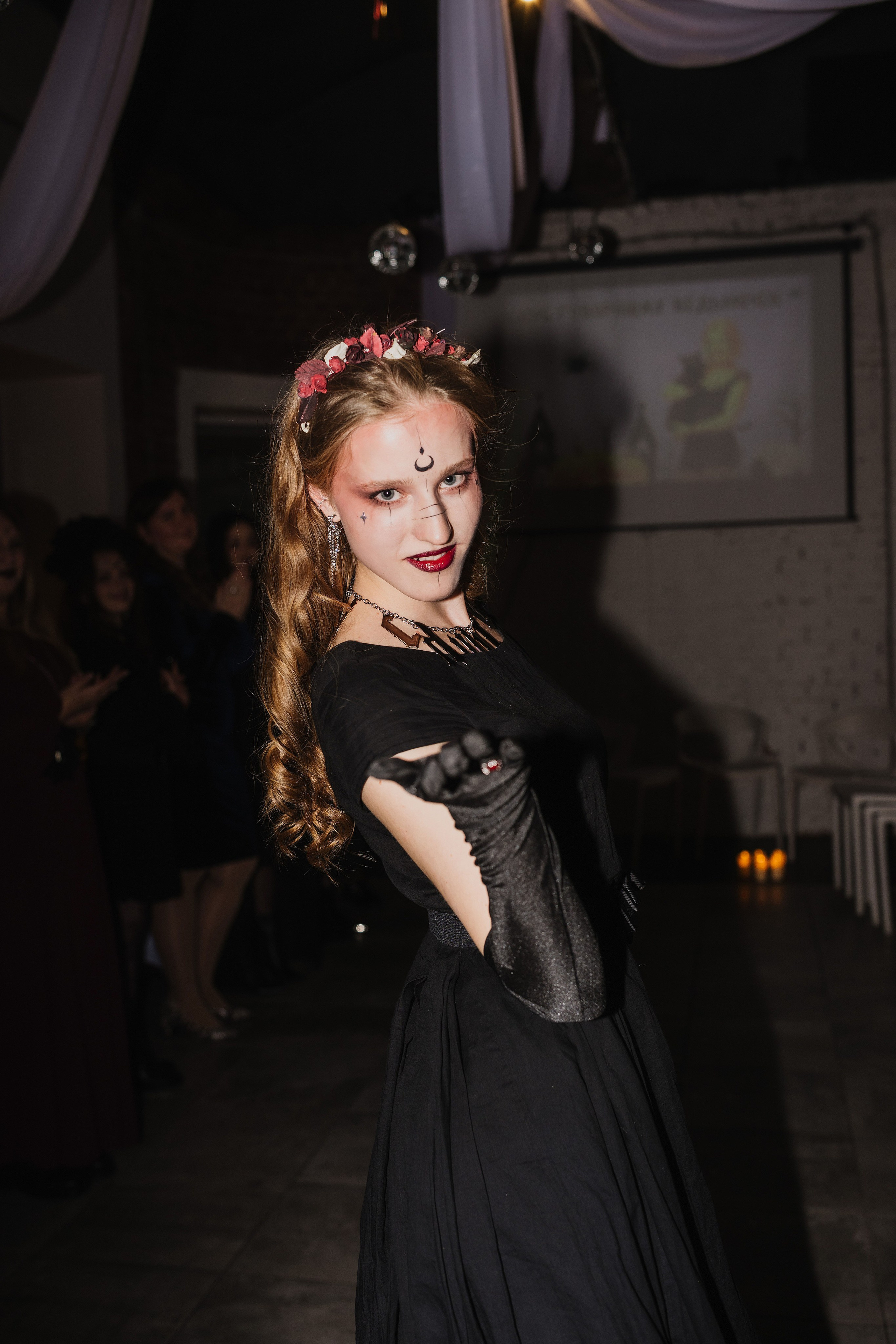 Вечеринка Ведьмочек. Фотограф в Москве Ангелина Ким