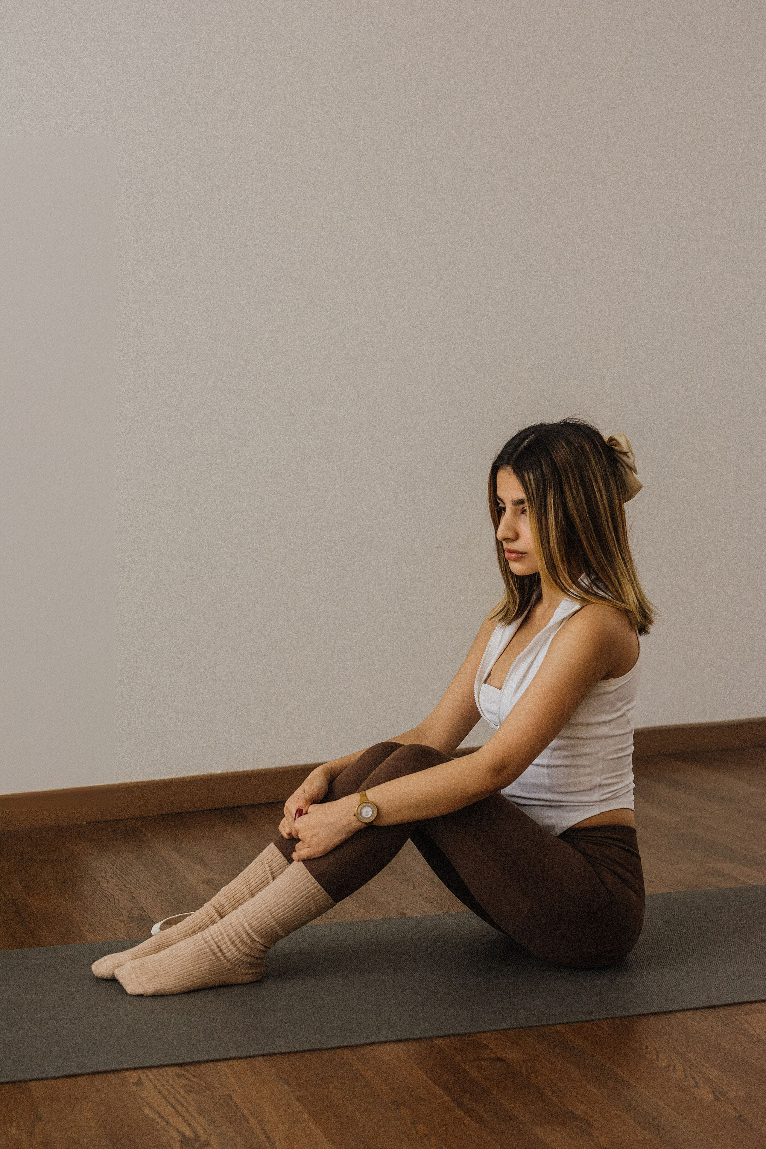 Йога на Патриках. Фотограф в Москве Ангелина Ким