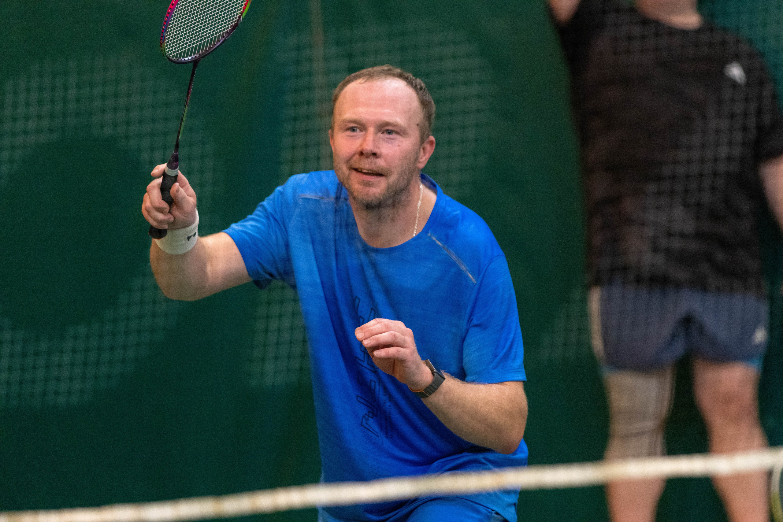Бадминтон. Калачёв Тимофей Спортивный фотограф в Санкт-Петербурге