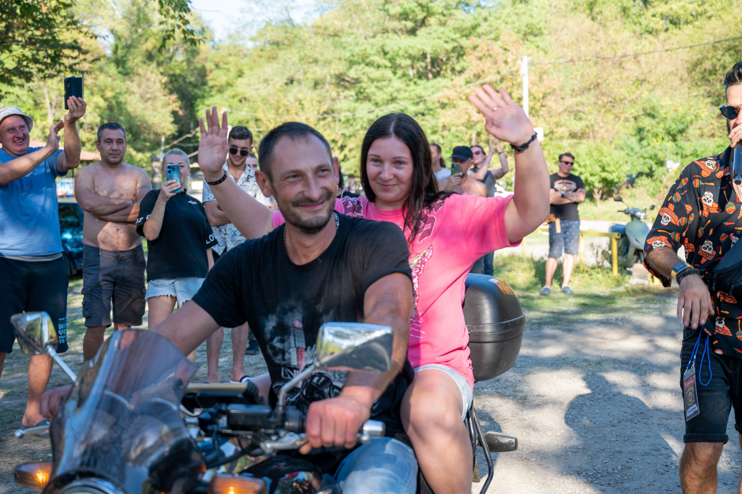БАЙК-РОК-ФЕСТ #БЕЗПОНТОВ 27–28 сентября 2024 г. Фотографирую счастливых людей в Сочи