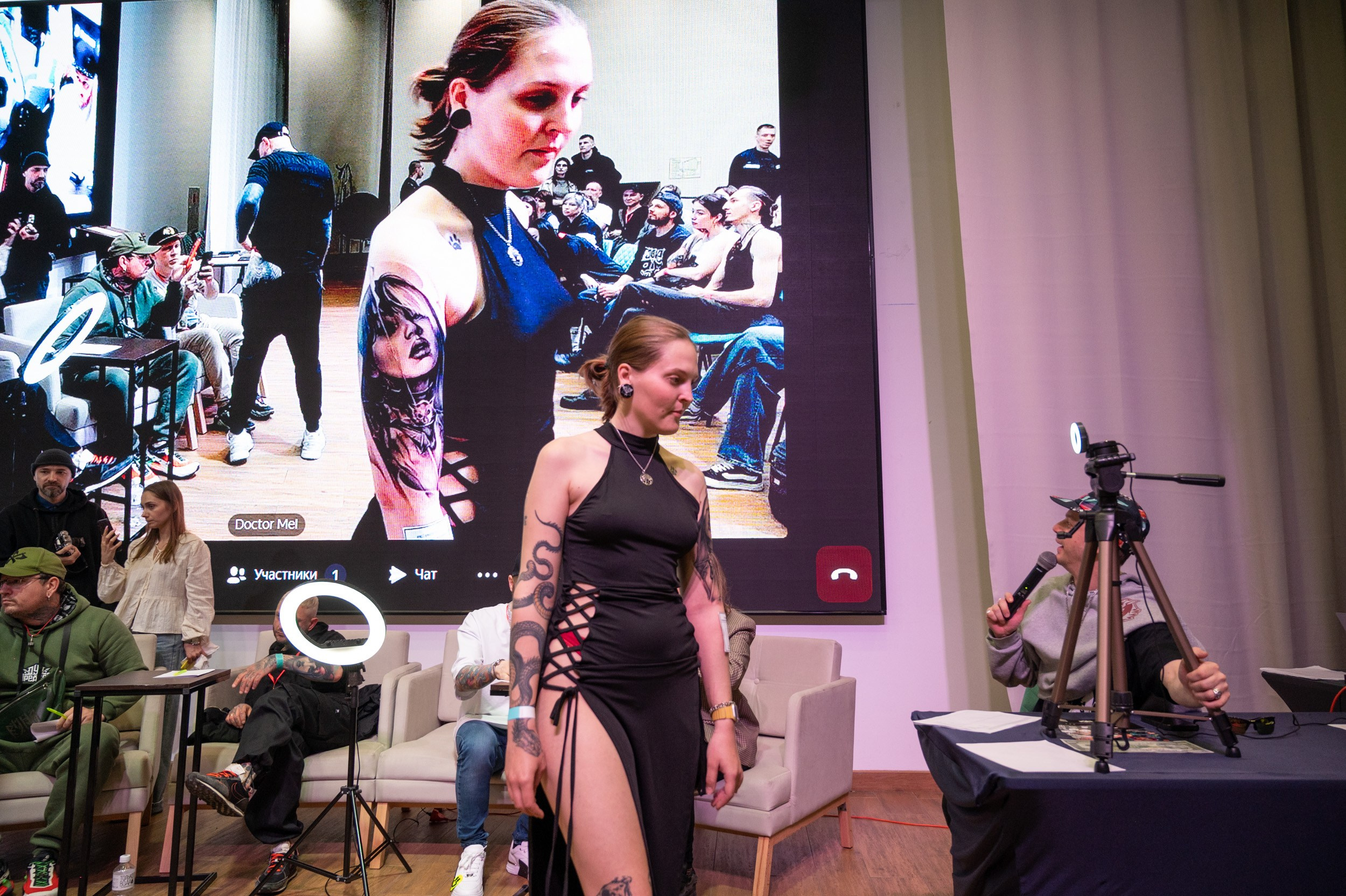 13 Tattoo Fest Sochi 2025. Фотографирую счастливых людей в Сочи