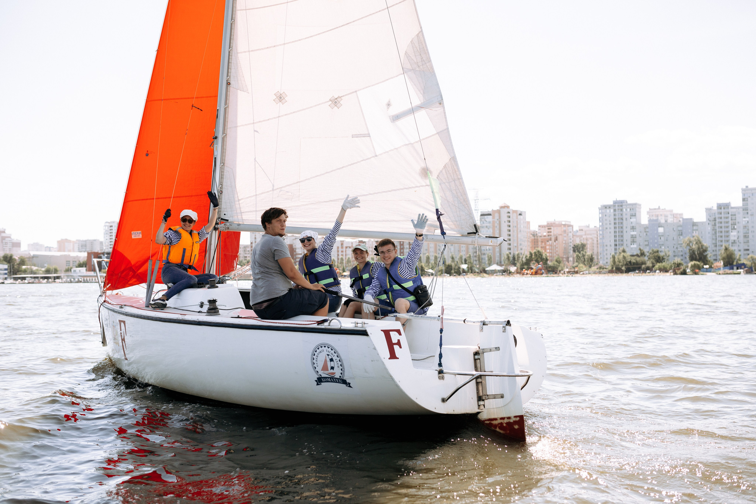 Корпоративная регата для Центробанка. Дмитрий Судаков, фотограф в Екатеринбурге и Москве
