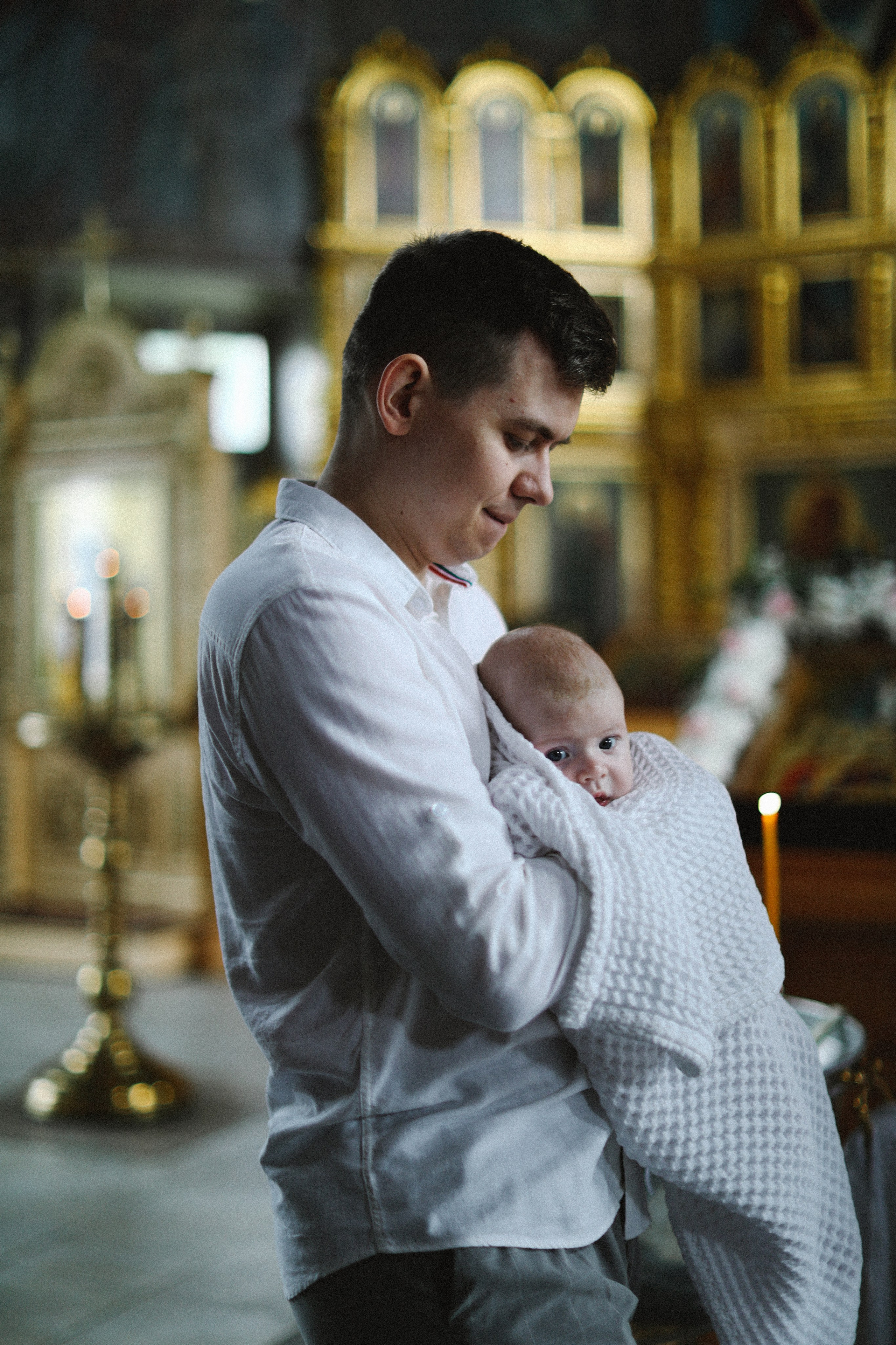 Таинство Крещения. Фотограф в Нижнем Новгороде