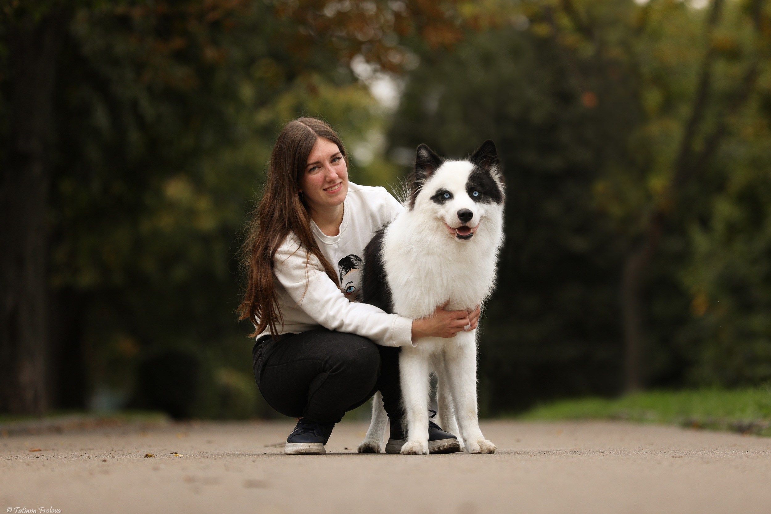 Небольшая фотосессия в Москве после выставки собак. Фотограф-анималист в Москве и Московской области Татьяна Фролова