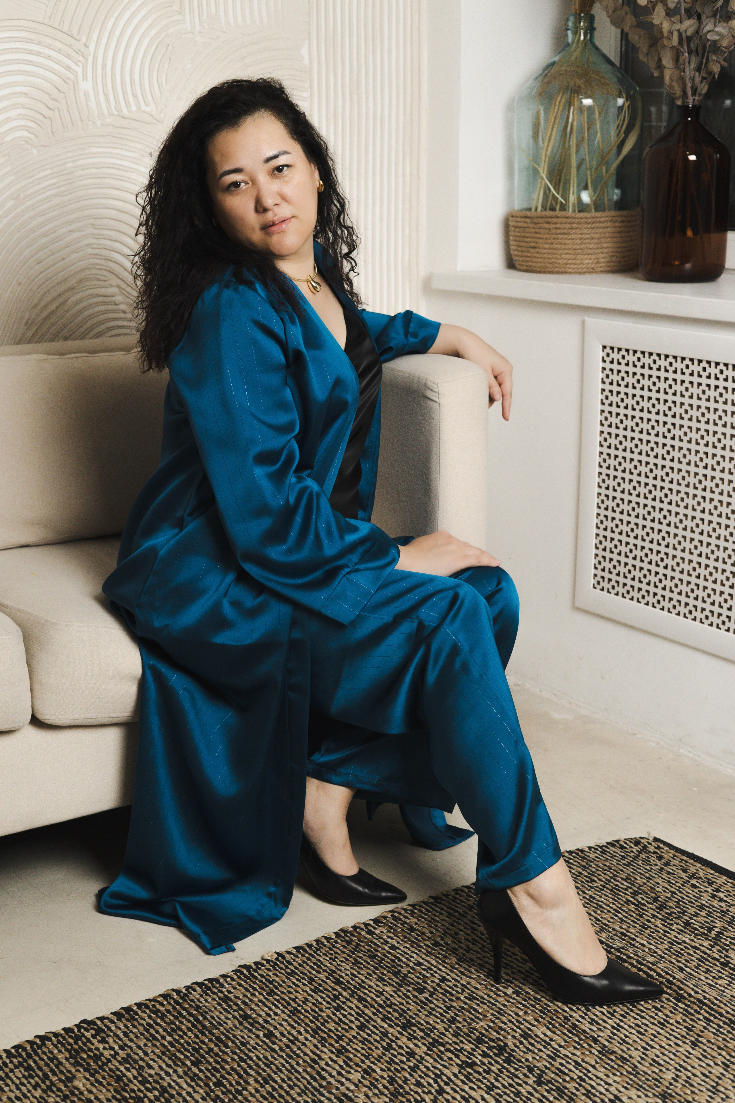 Портретная фотосессия в Алматы — индивидуальный портрет в студии. Фотограф Алматы