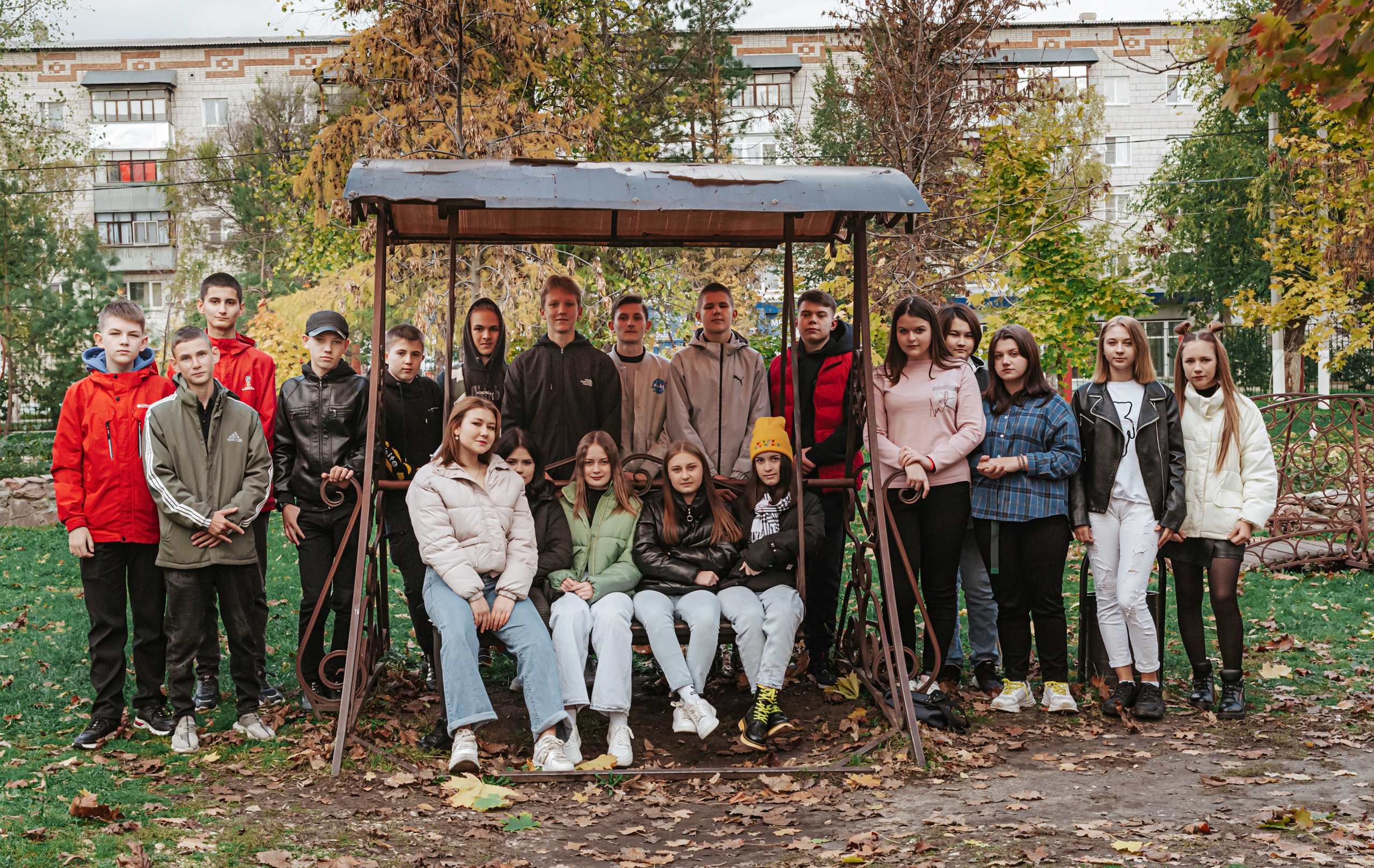 Общее фото. Выпускные альбомы. Фотограф Ксения Борисова