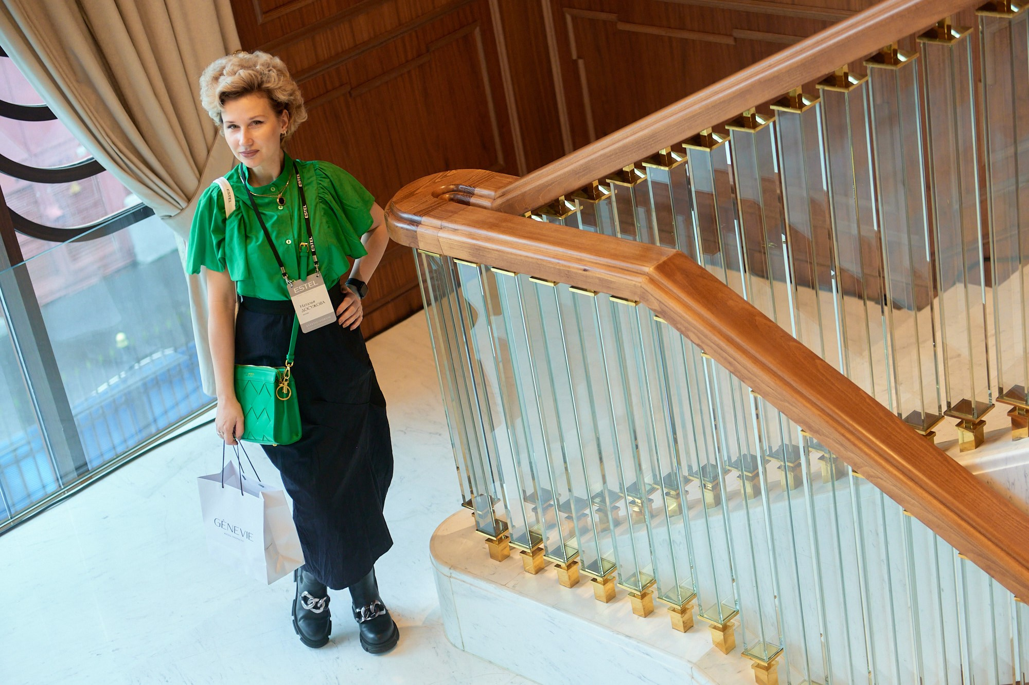 Конференция Estel. Репортажный фотограф в Москве Вадим Францев