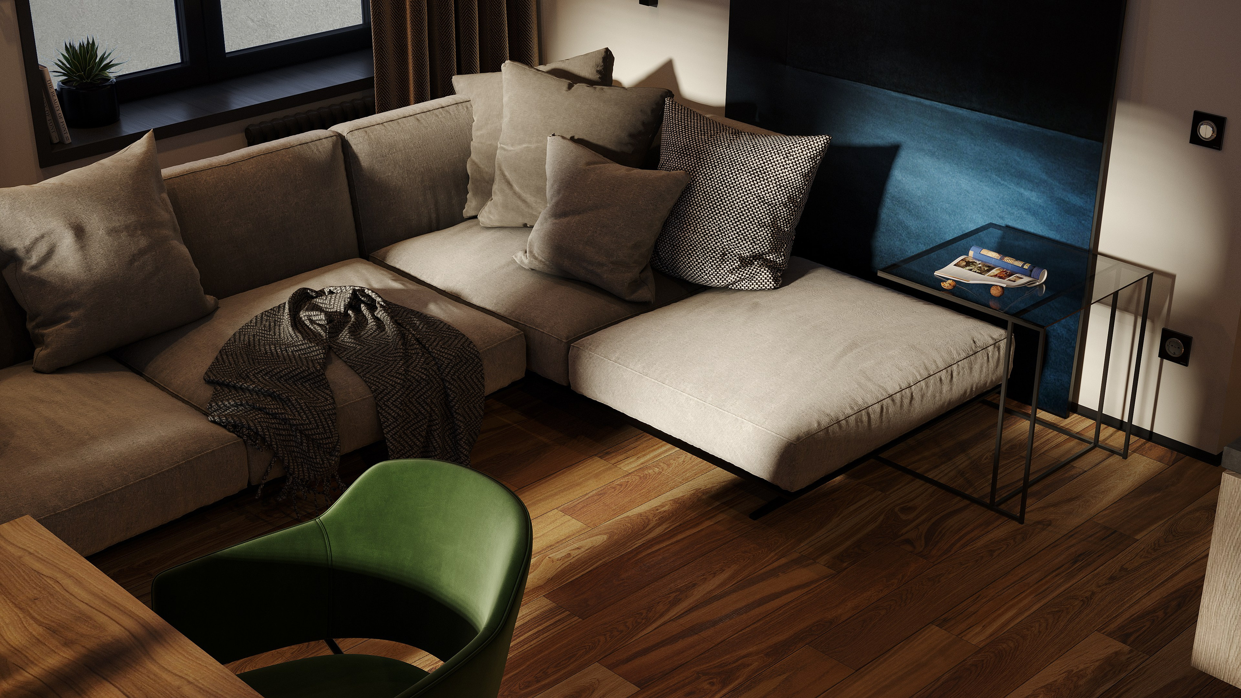 SLIDE. Apolonov Interiors проектирование авторских интерьеров