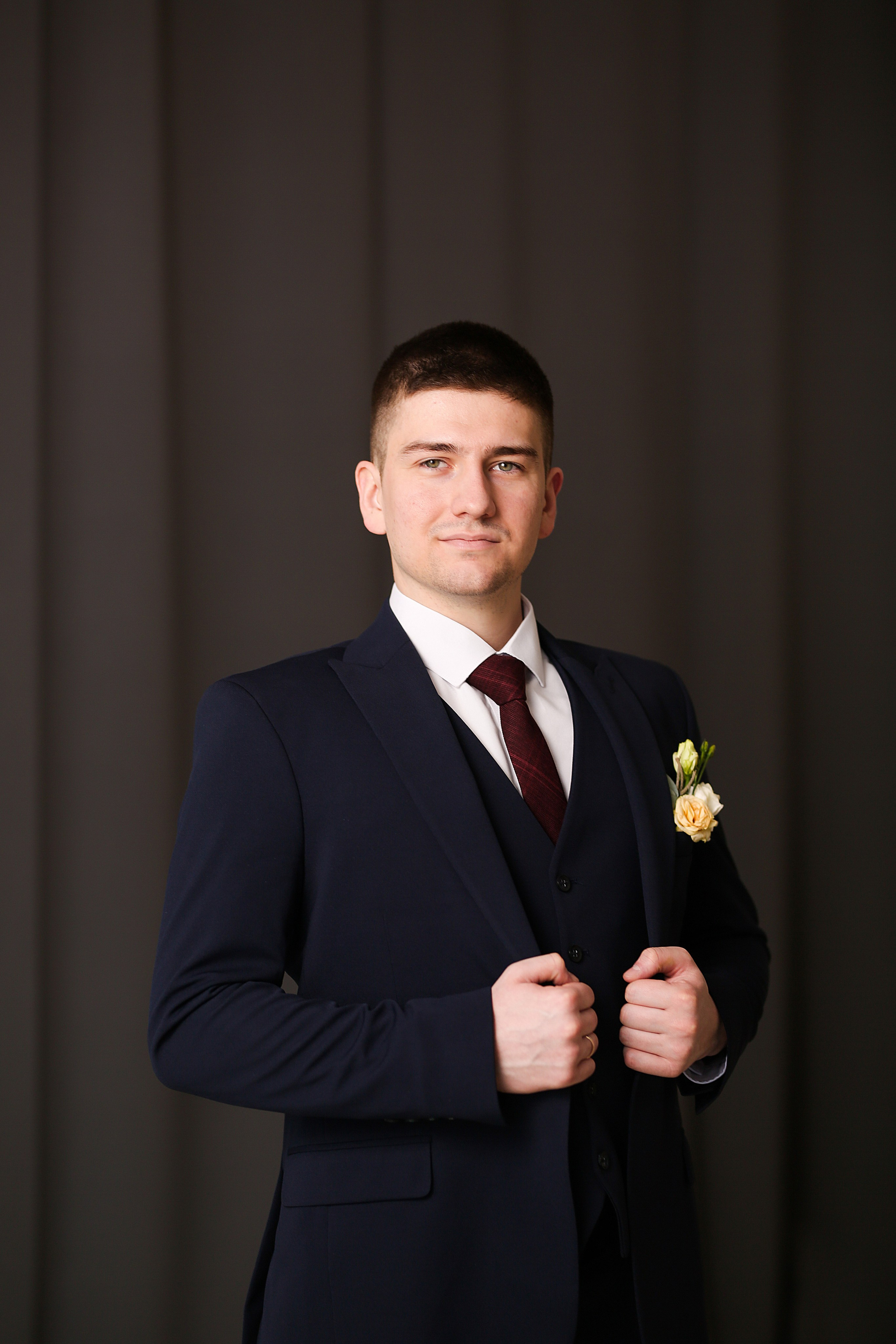 В фотостудии. Фотограф Анастасия Залевская