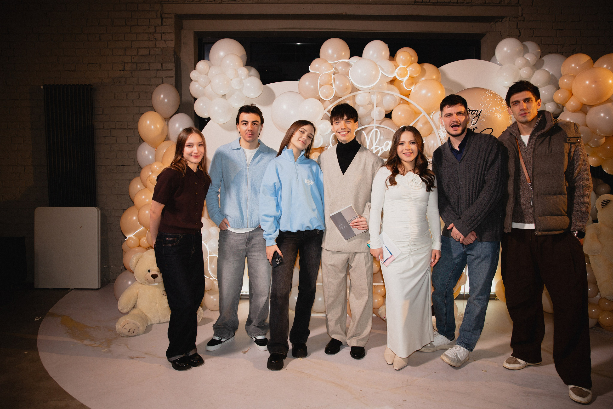 Гендер пати | 11.25. Фотограф | Юля Ди