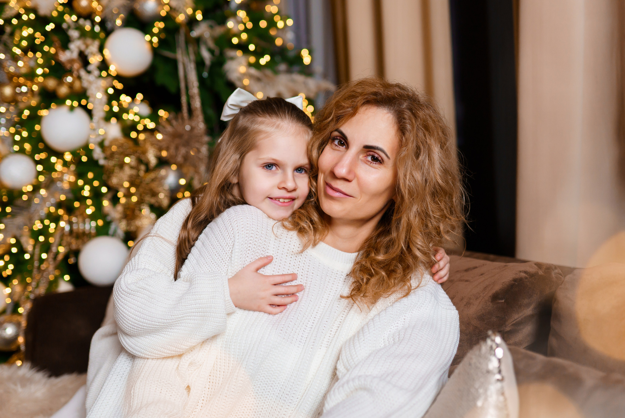 Новый год 2025-2026. Семейный и детский фотограф Долгопрудный, Мария Кухтарова