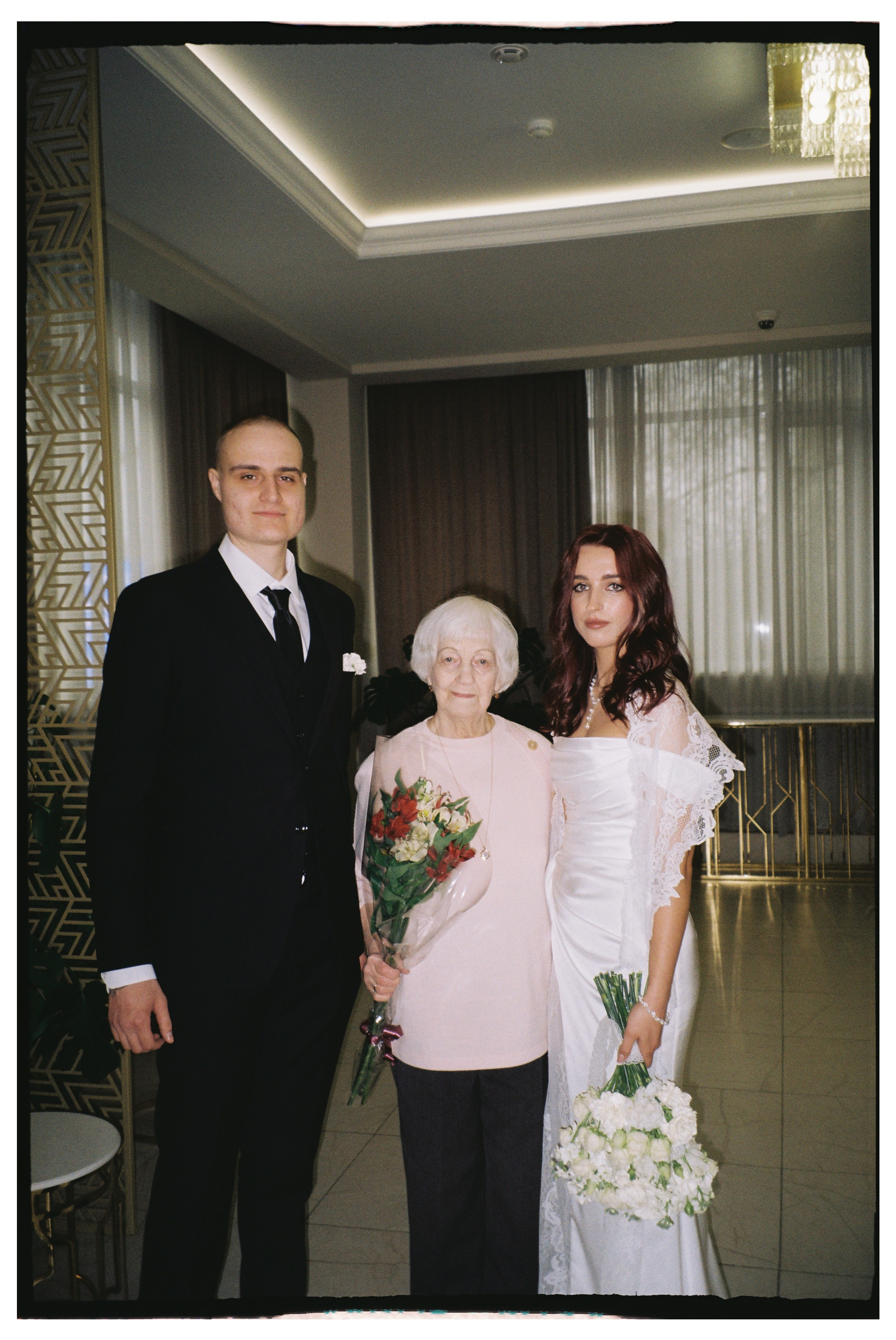 На плёнку (Олег и Маша). Фотограф в Москве — Евгения Прокопенко