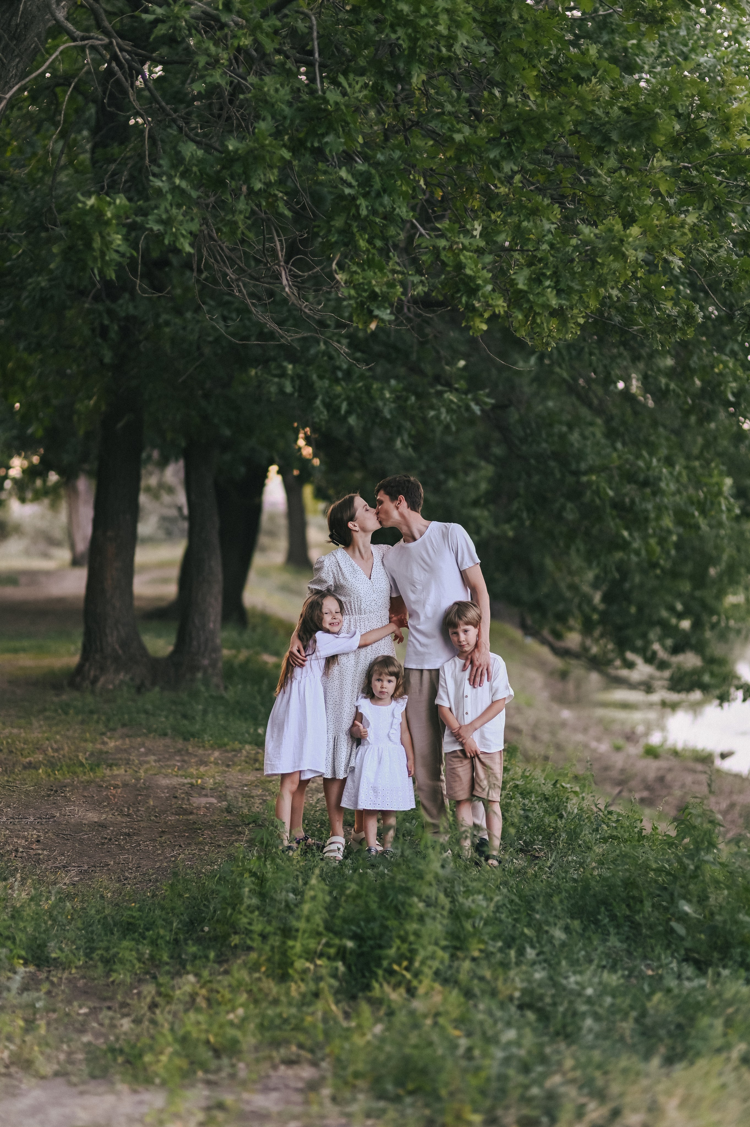 Дима, Маша, Полина, Саша и Настя. Свадебный и семейный фотограф Волгоград Москва