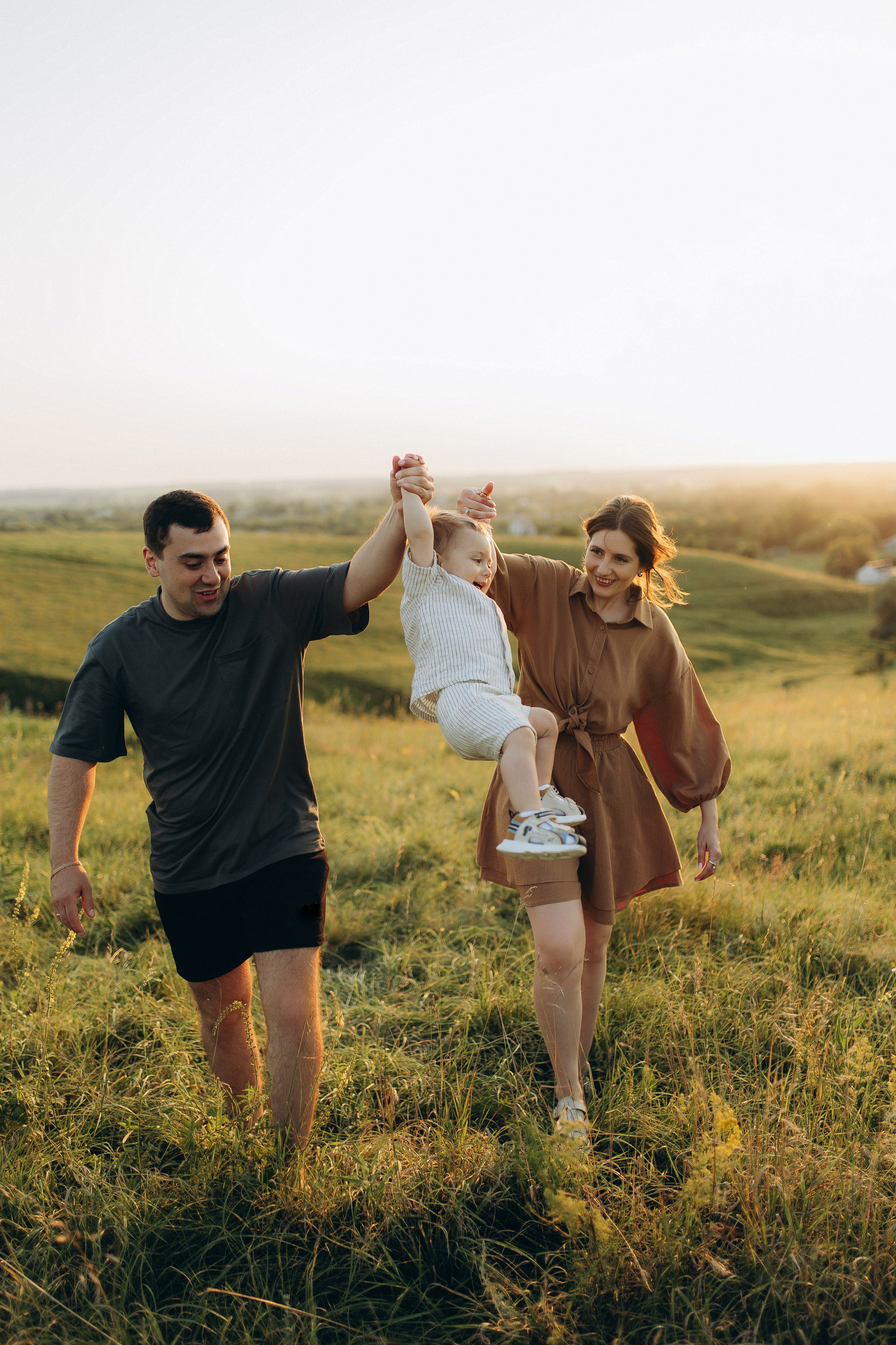 Катя, Андрей и Мирон🤍. Ph. Marina Reshetova