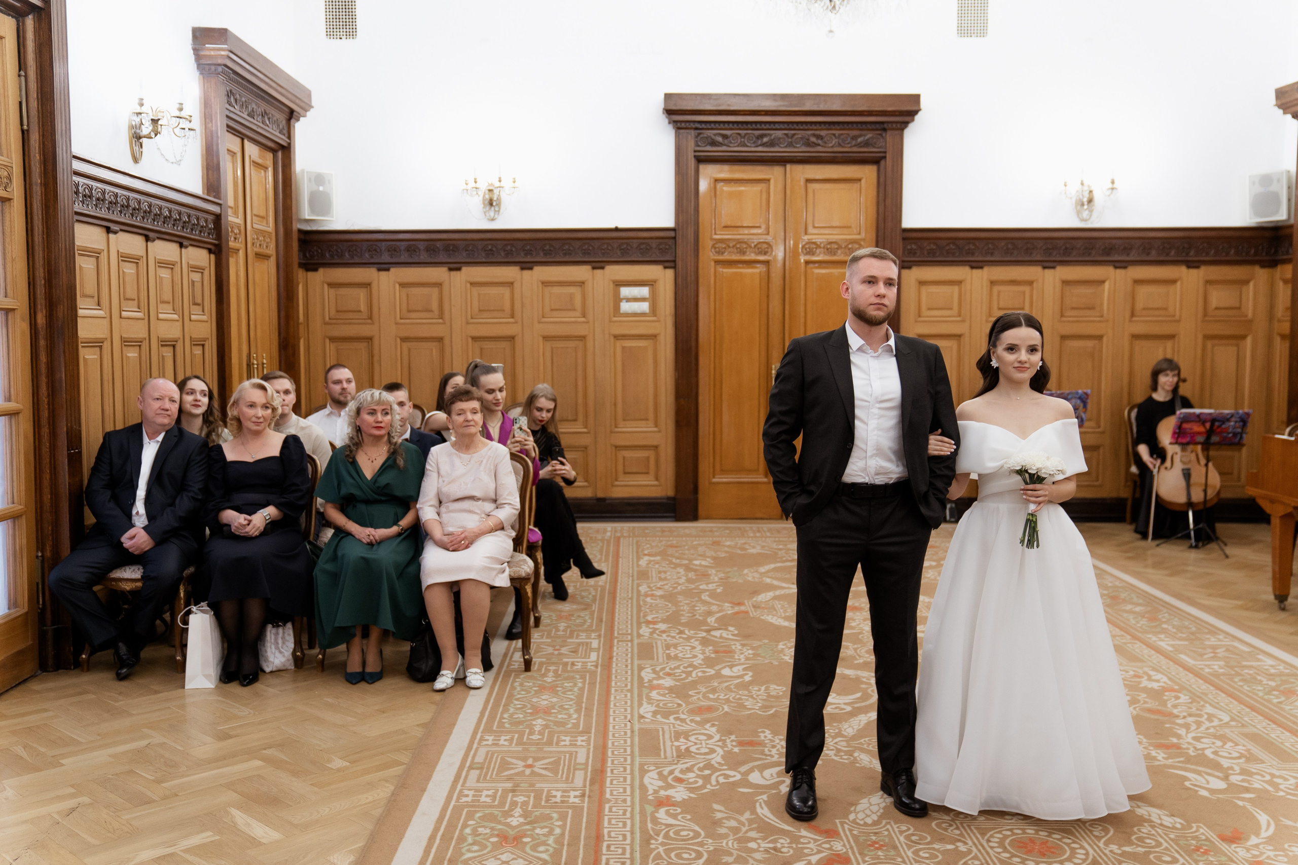 Красивые ЗАГСы Москвы. Свадебный фотограф в Москве