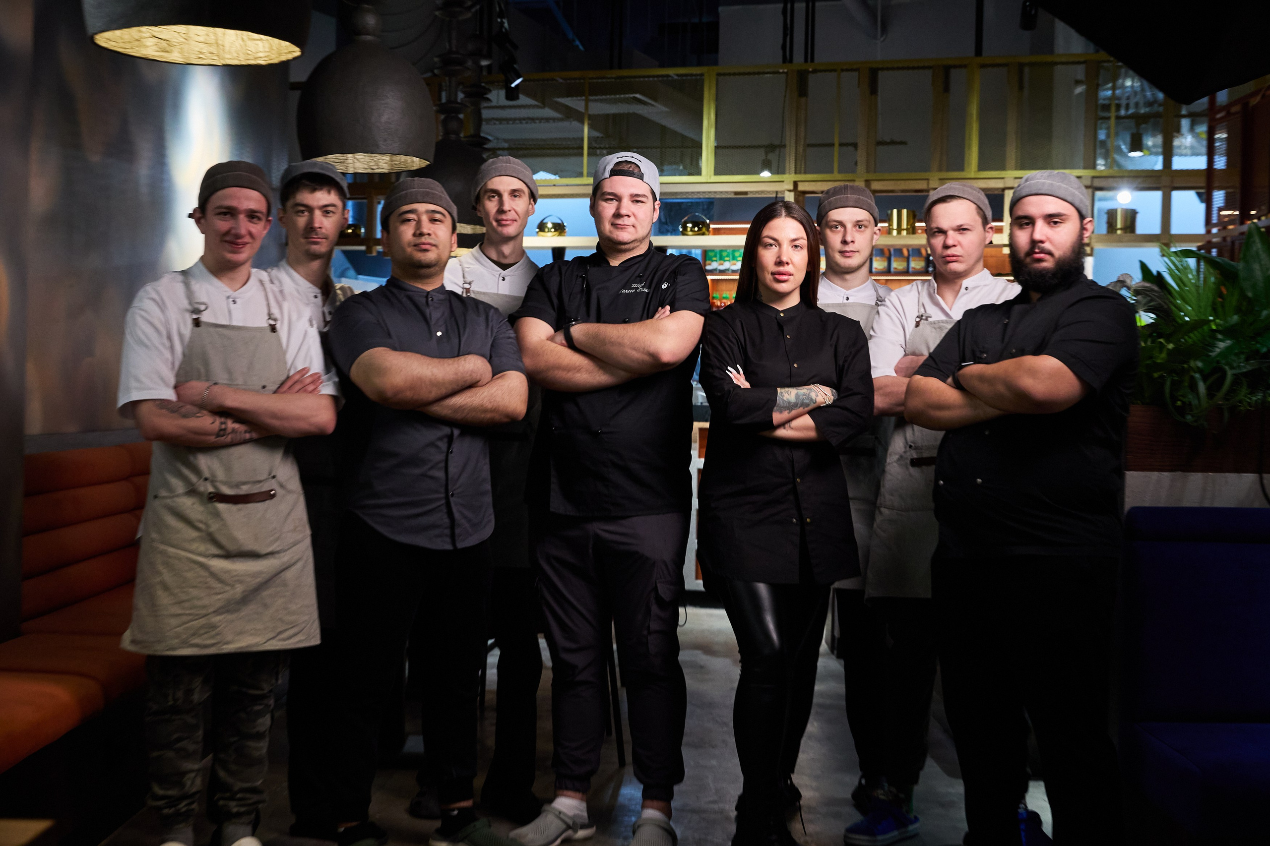 РЕСТОРАНЫ. Контент фотограф в Москве Ник Фрост