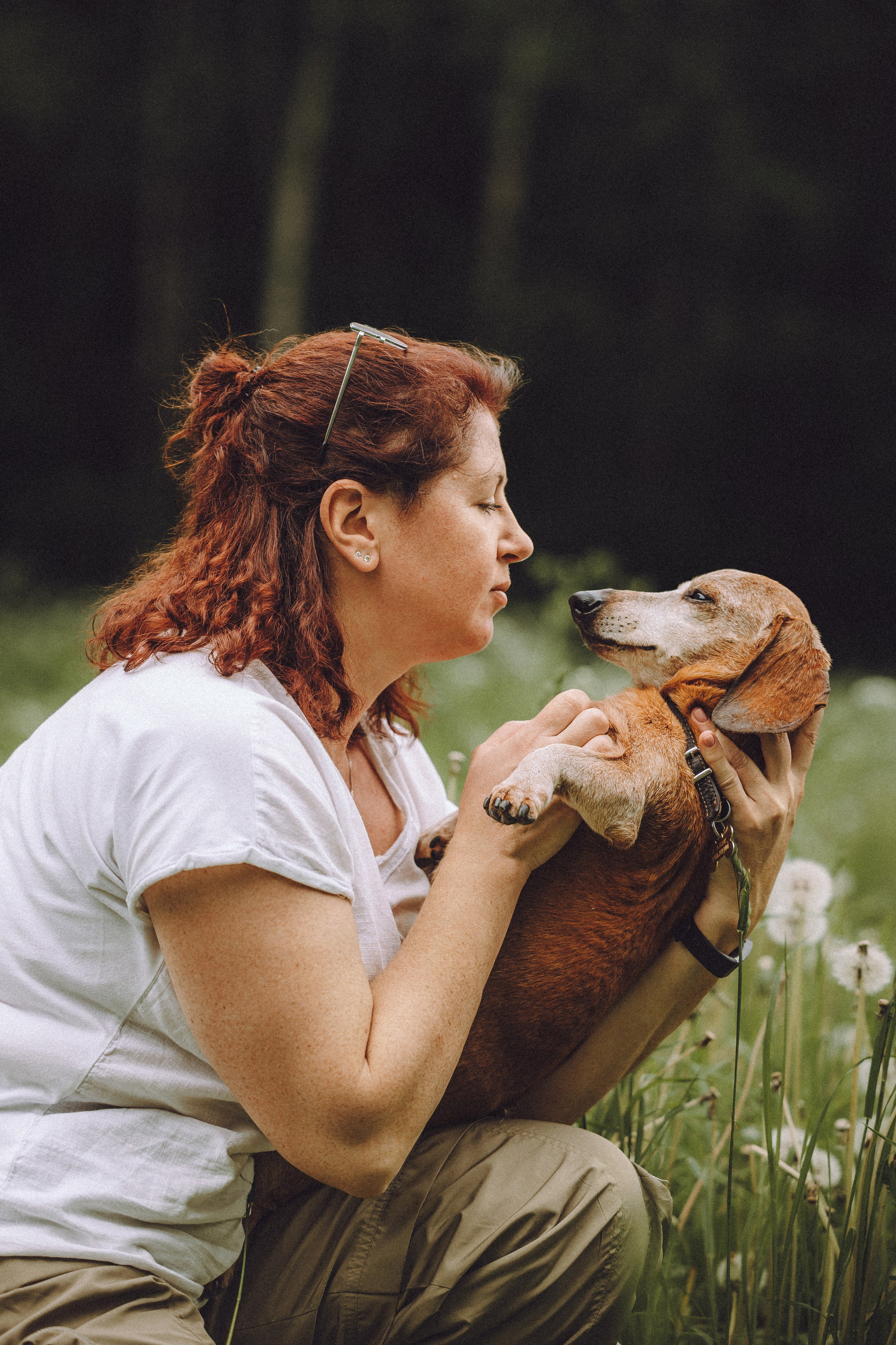 Груша, Данни, Фунтик и их семья