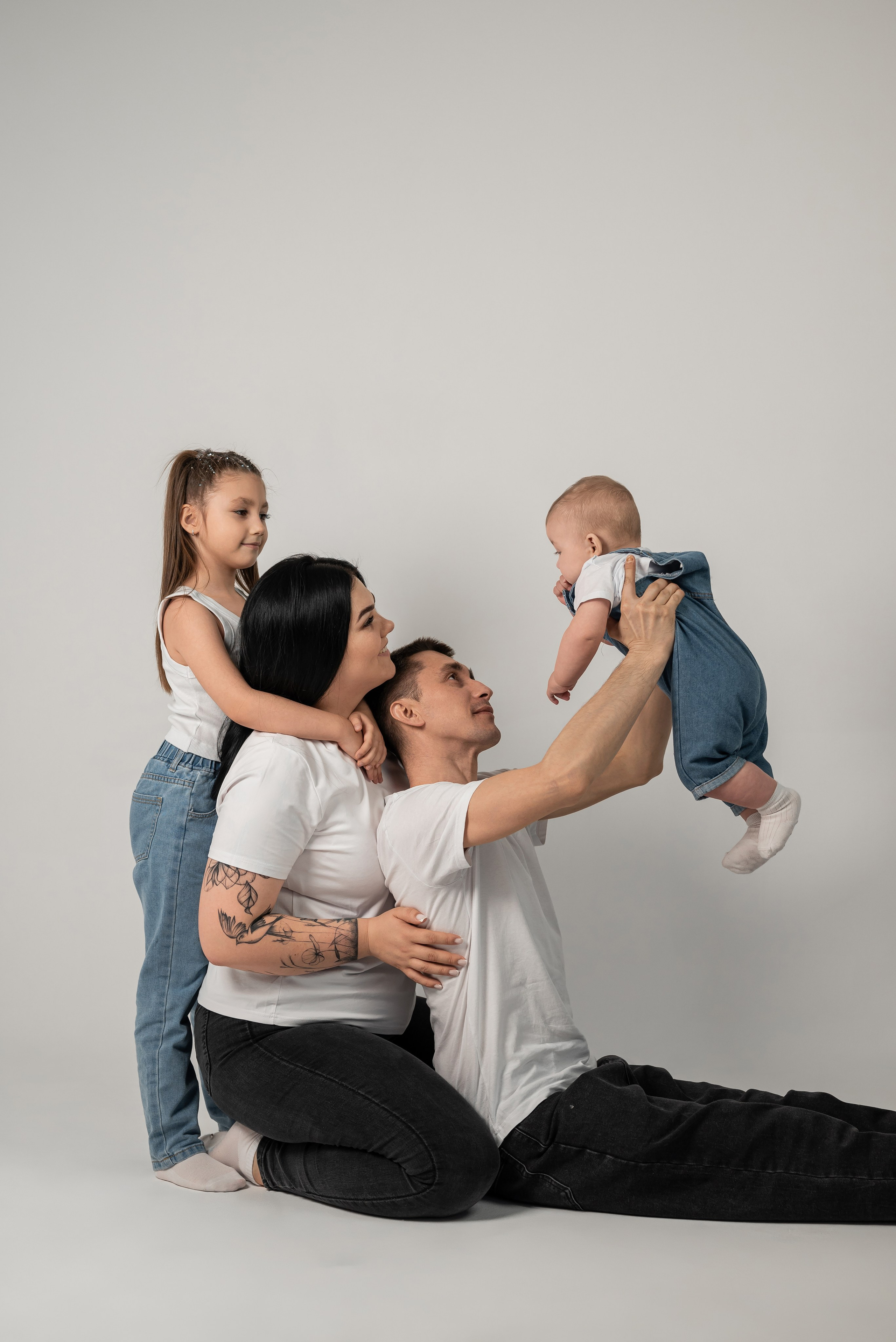 Николай, Юлия, Валерия и Мирослав. Фотограф в городе Салават