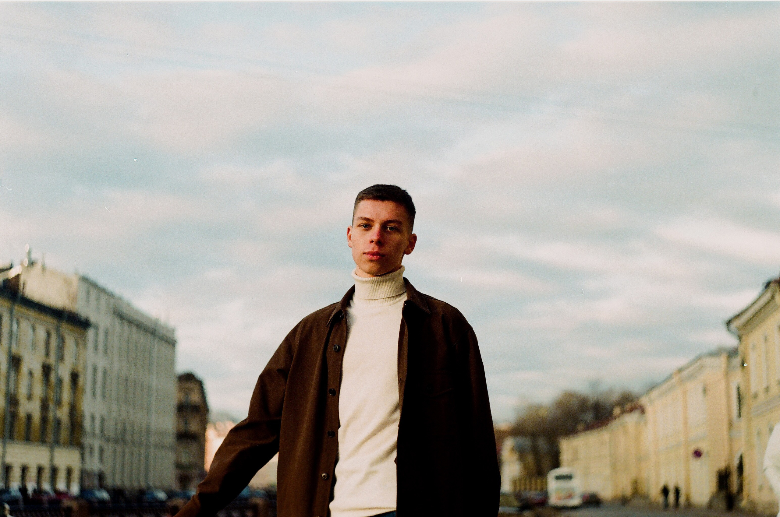 Пленочные съемки. Фотограф YODLUCE