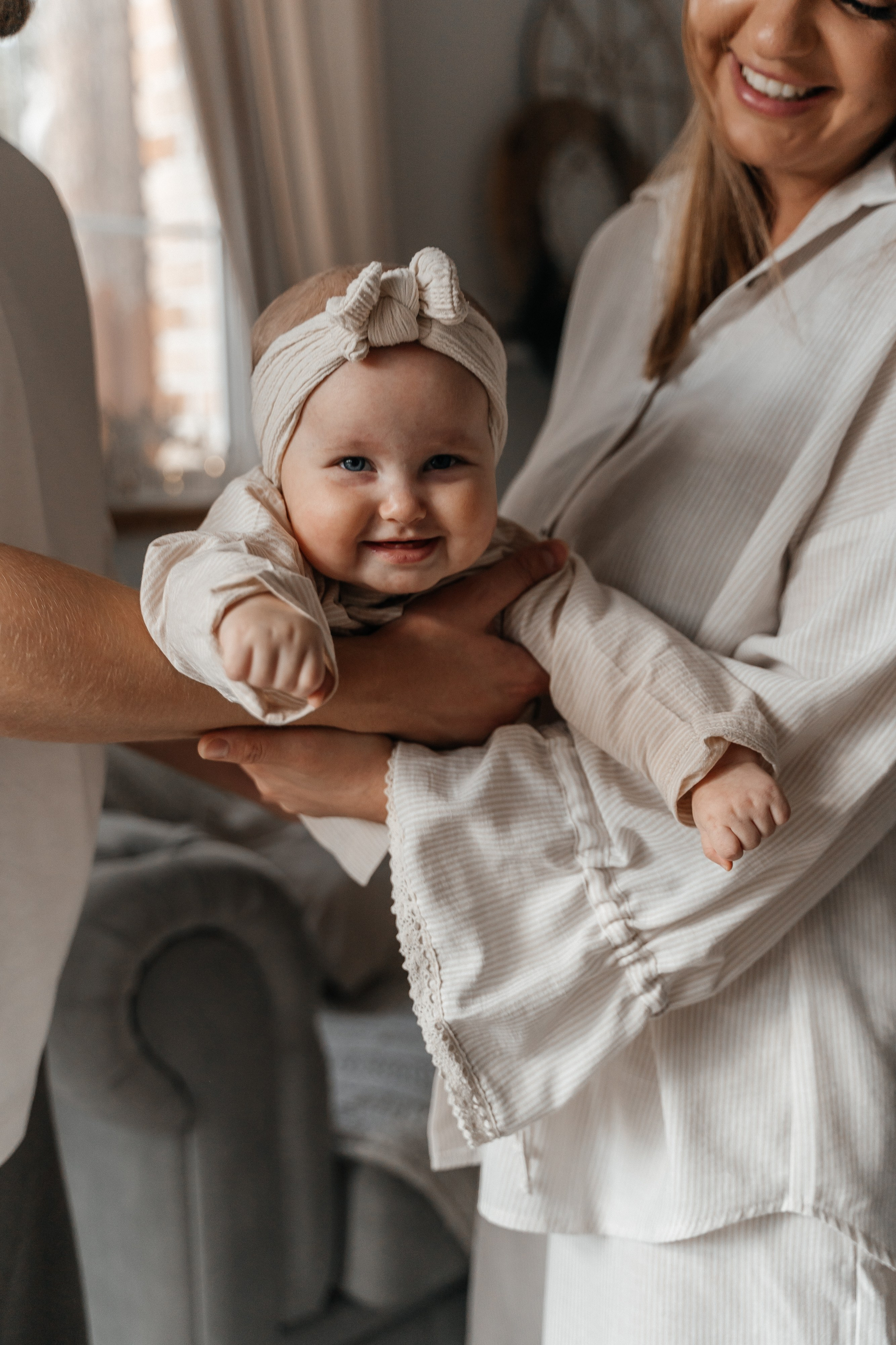 Миша, Полина и Аня. Волик Мария