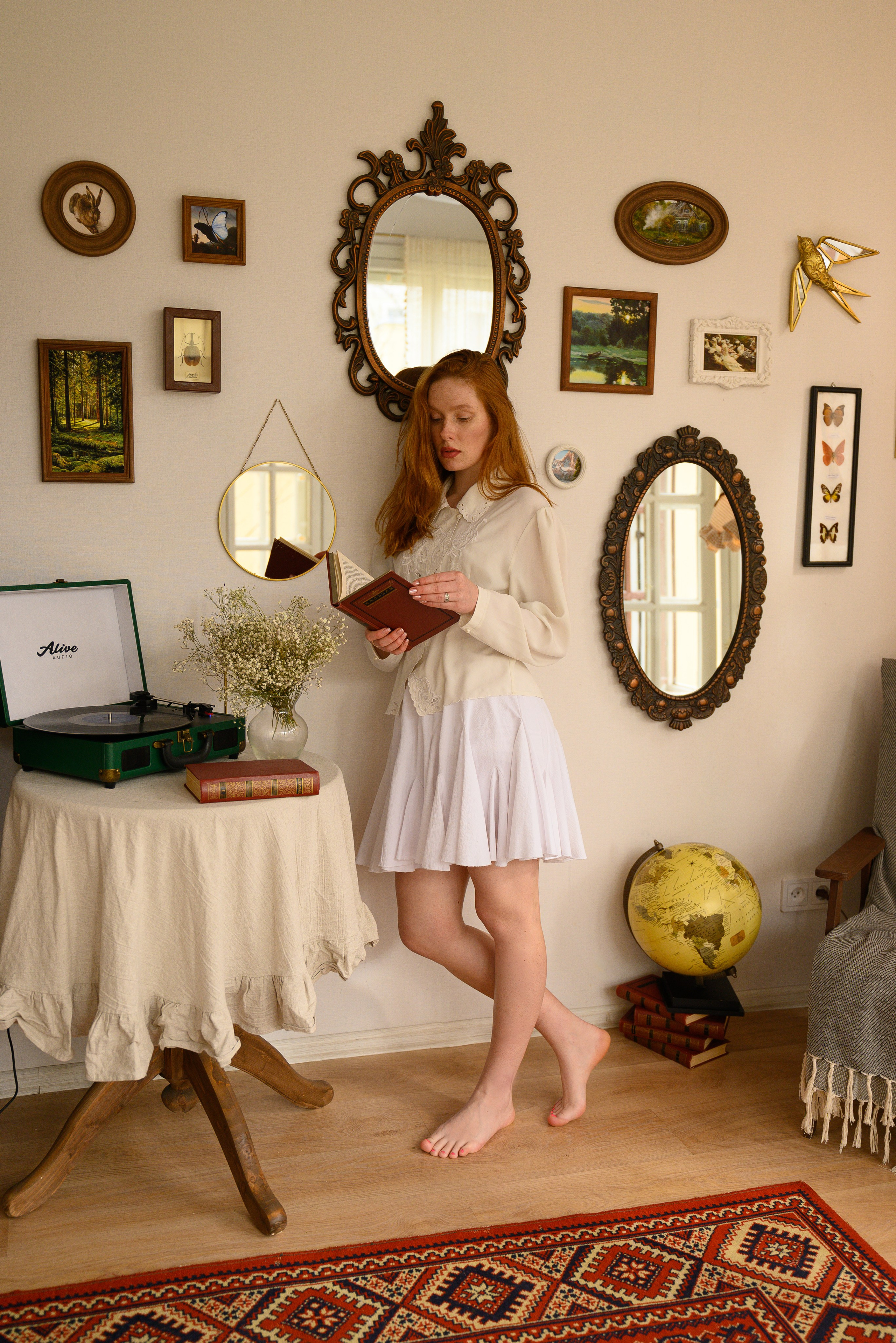 Анна. Фотограф Ира Арефьева Москва|Истра