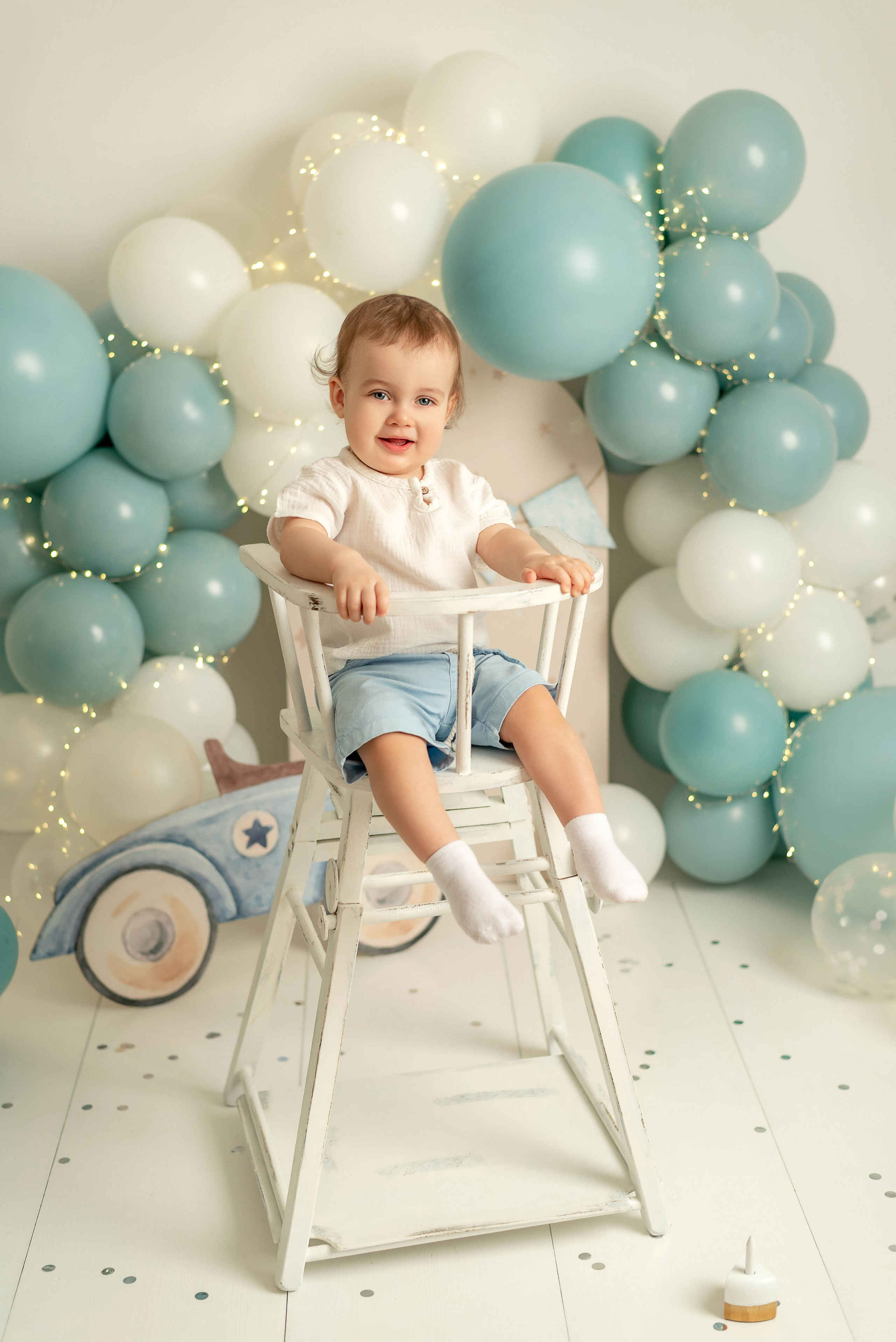 Захар — 1 год. Семейный и детский фотограф Наталья Горда