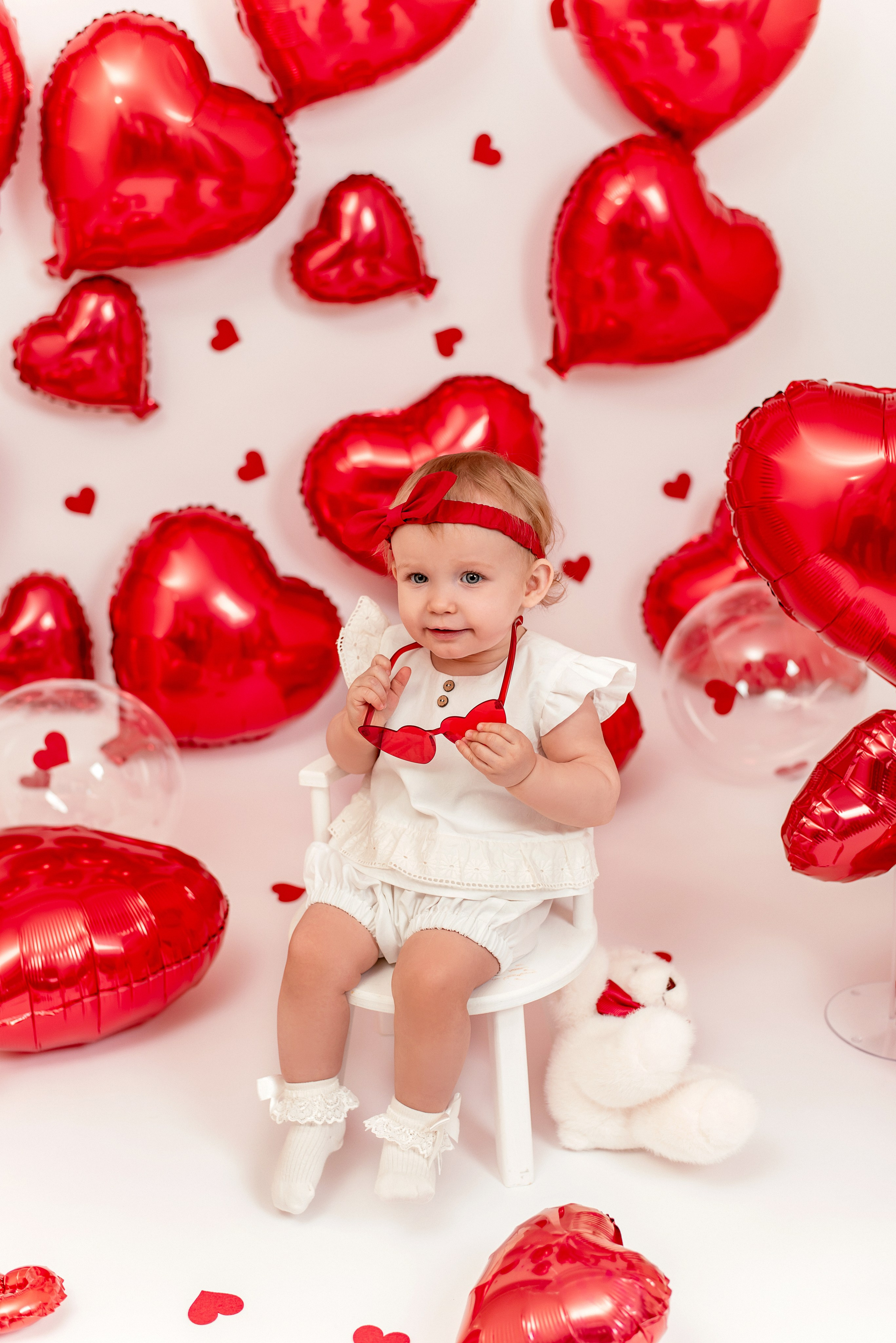 Верочка — 14 февраля. Семейный и детский фотограф Наталья Горда