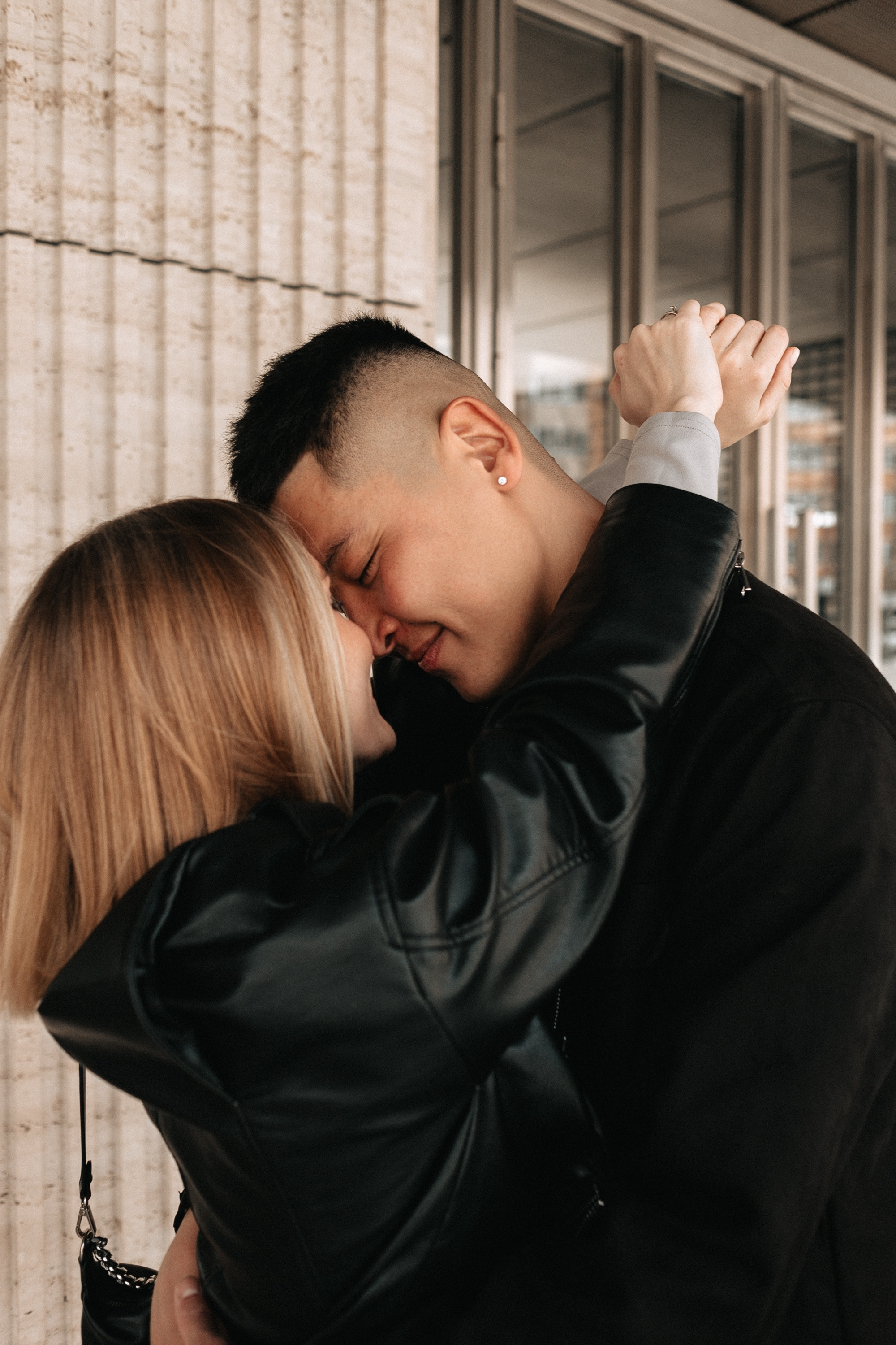 Прогулка Ксюши, Марата и Лео. Фотограф Настя Галингер Краснодар