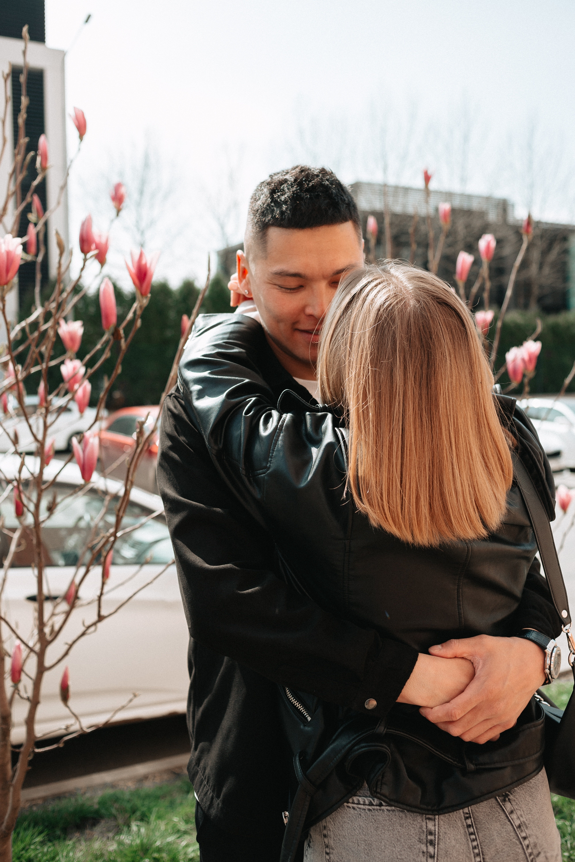 Прогулка Ксюши, Марата и Лео. Фотограф Настя Галингер Краснодар
